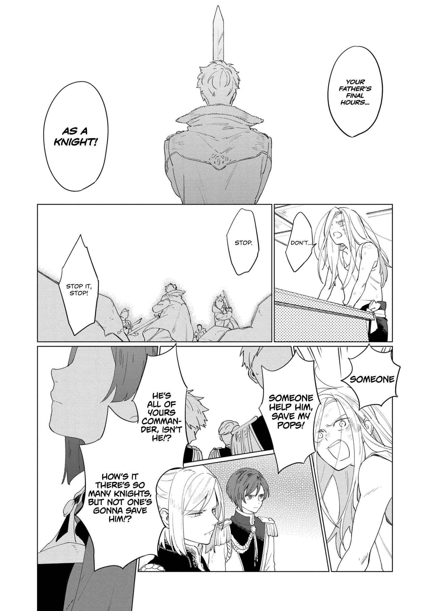 Page 33 Chapter 6 Higeki no Genkyou to Naru Saikyou Gedou Last Boss Joou wa Tami no Tame ni Tsukushimasu.