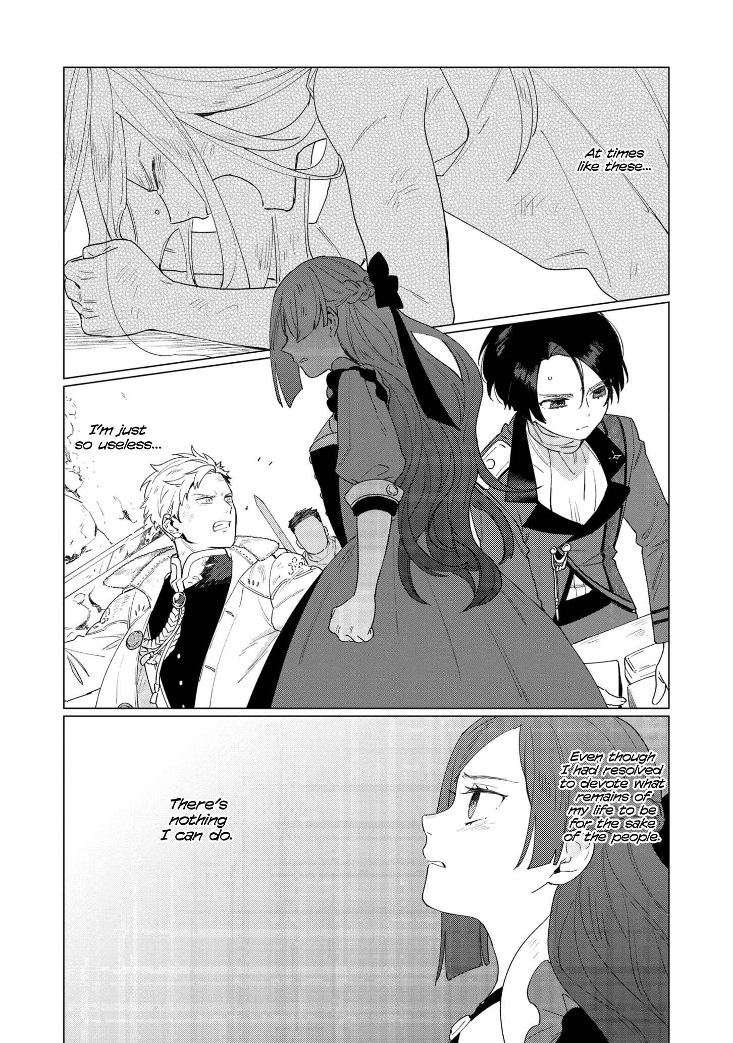 Page 34 Chapter 6 Higeki no Genkyou to Naru Saikyou Gedou Last Boss Joou wa Tami no Tame ni Tsukushimasu.