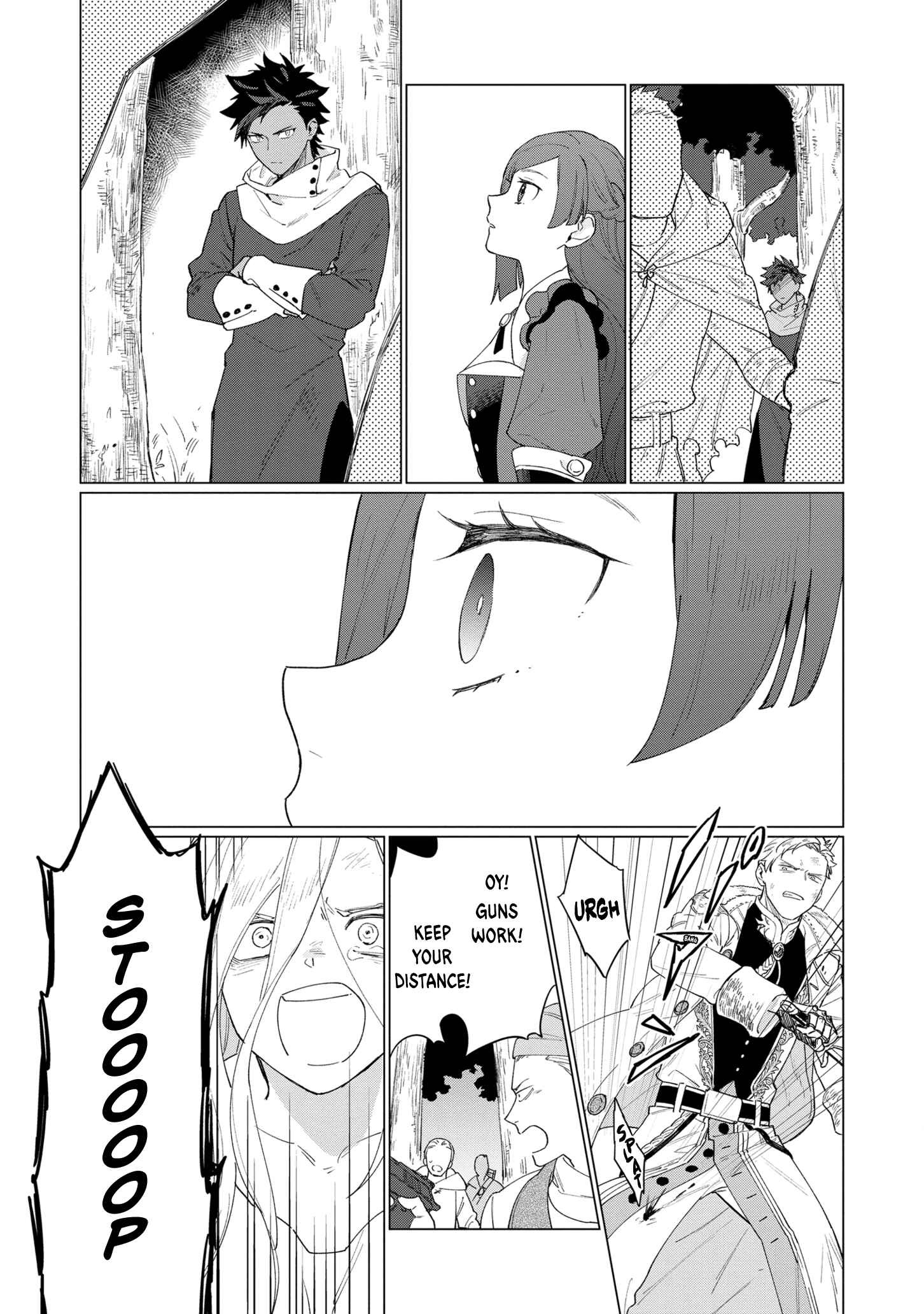 Page 35 Chapter 6 Higeki no Genkyou to Naru Saikyou Gedou Last Boss Joou wa Tami no Tame ni Tsukushimasu.