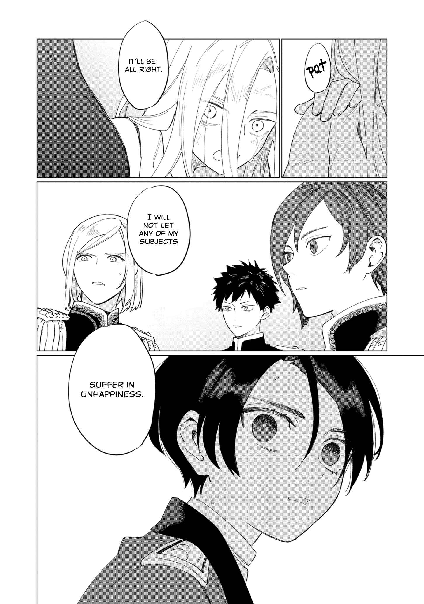Page 36 Chapter 6 Higeki no Genkyou to Naru Saikyou Gedou Last Boss Joou wa Tami no Tame ni Tsukushimasu.