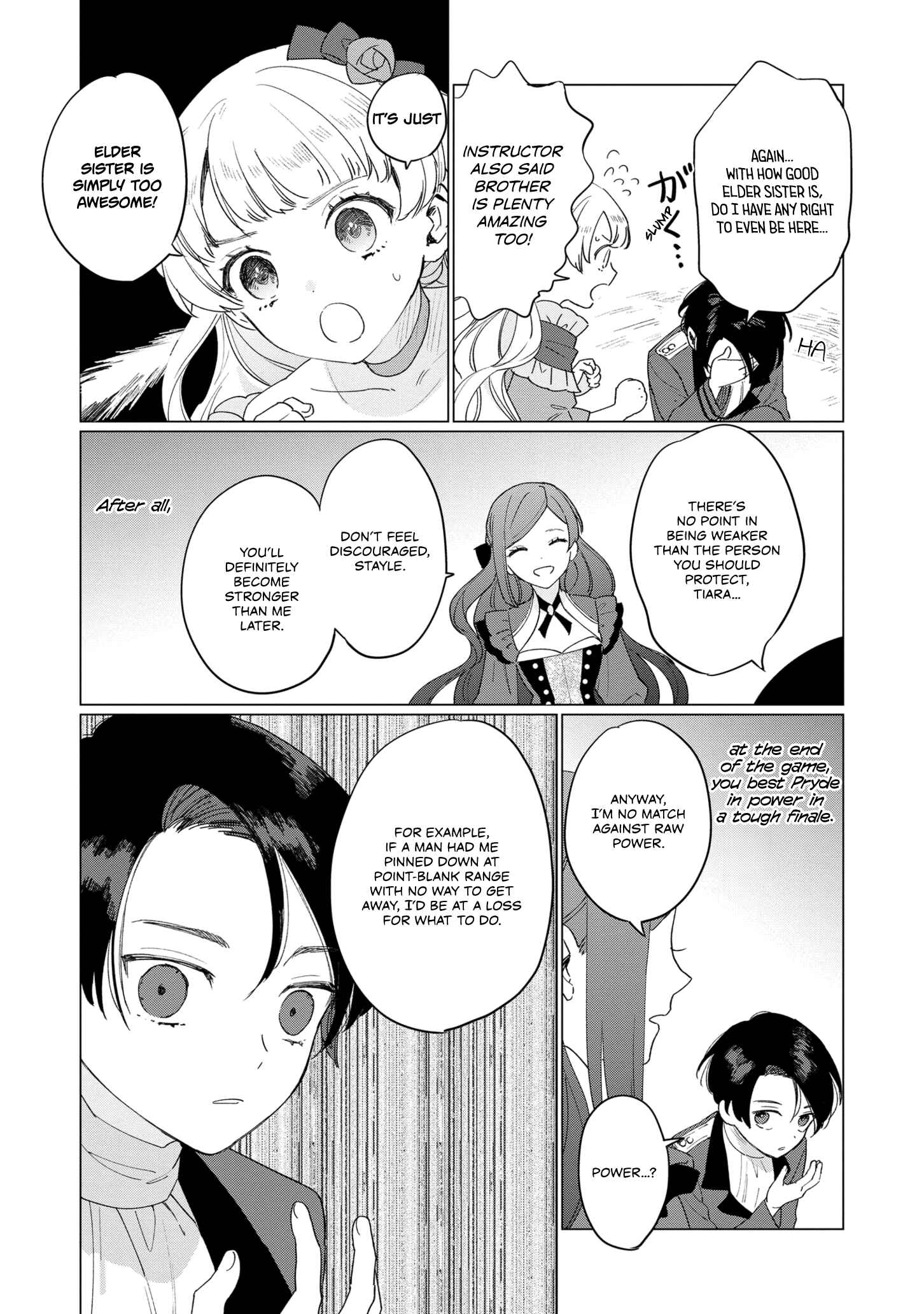 Page 7 Chapter 6 Higeki no Genkyou to Naru Saikyou Gedou Last Boss Joou wa Tami no Tame ni Tsukushimasu.