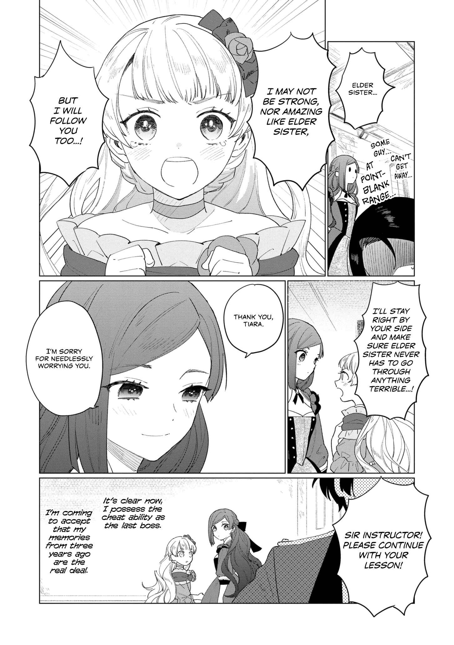 Page 8 Chapter 6 Higeki no Genkyou to Naru Saikyou Gedou Last Boss Joou wa Tami no Tame ni Tsukushimasu.