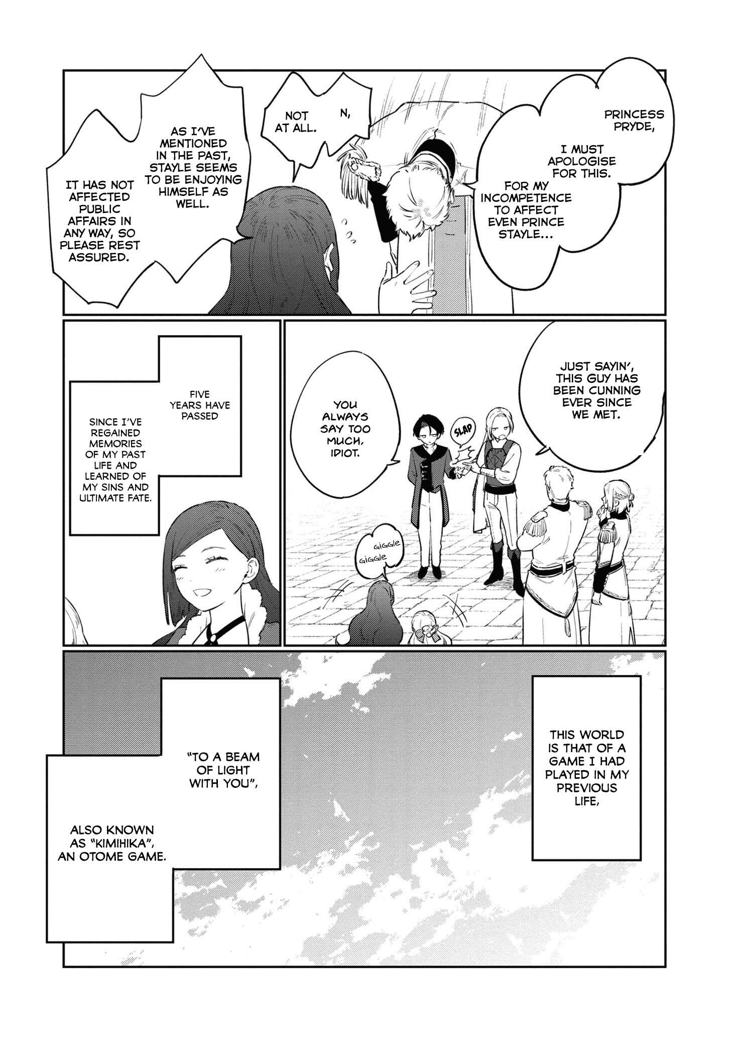 Page 10 Chapter 11 Higeki no Genkyou to Naru Saikyou Gedou Last Boss Joou wa Tami no Tame ni Tsukushimasu.