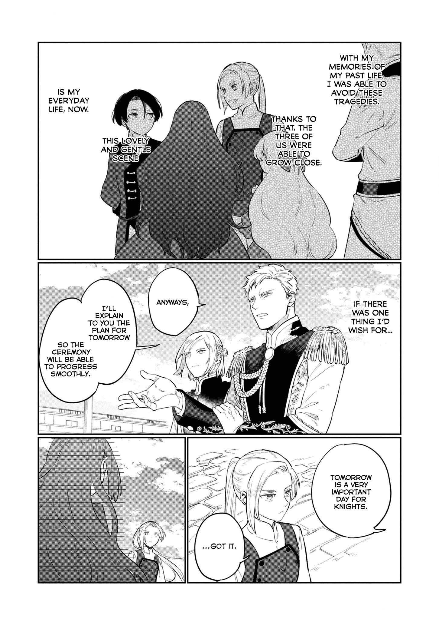 Page 12 Chapter 11 Higeki no Genkyou to Naru Saikyou Gedou Last Boss Joou wa Tami no Tame ni Tsukushimasu.