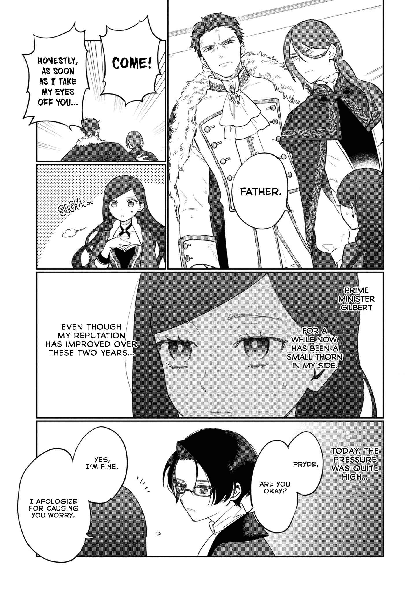 Page 23 Chapter 11 Higeki no Genkyou to Naru Saikyou Gedou Last Boss Joou wa Tami no Tame ni Tsukushimasu.