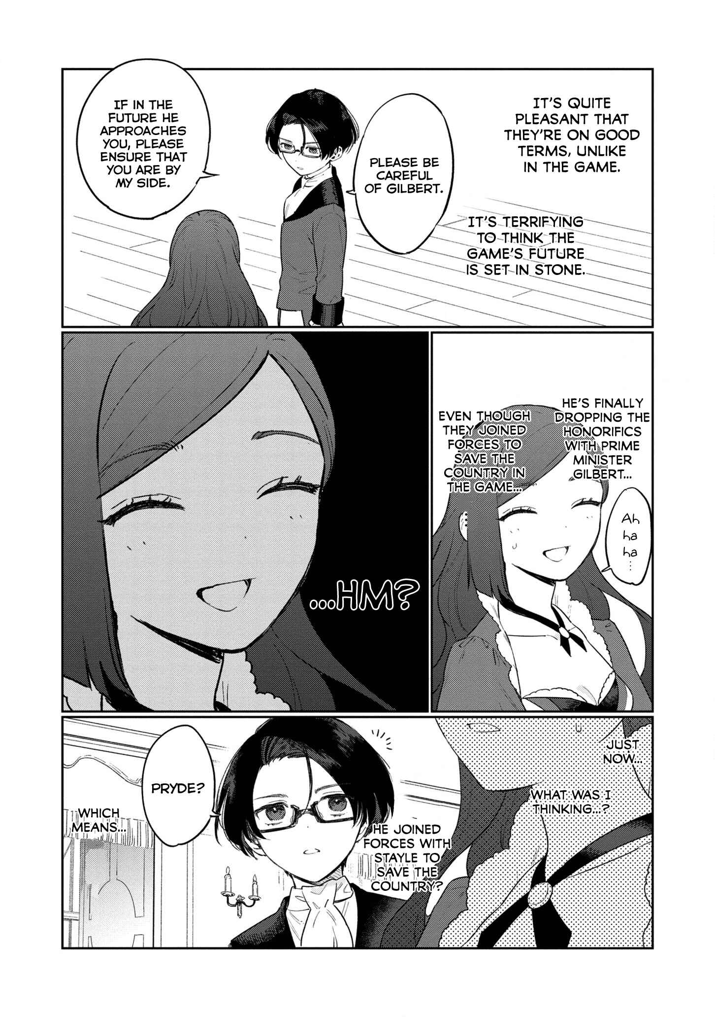 Page 25 Chapter 11 Higeki no Genkyou to Naru Saikyou Gedou Last Boss Joou wa Tami no Tame ni Tsukushimasu.