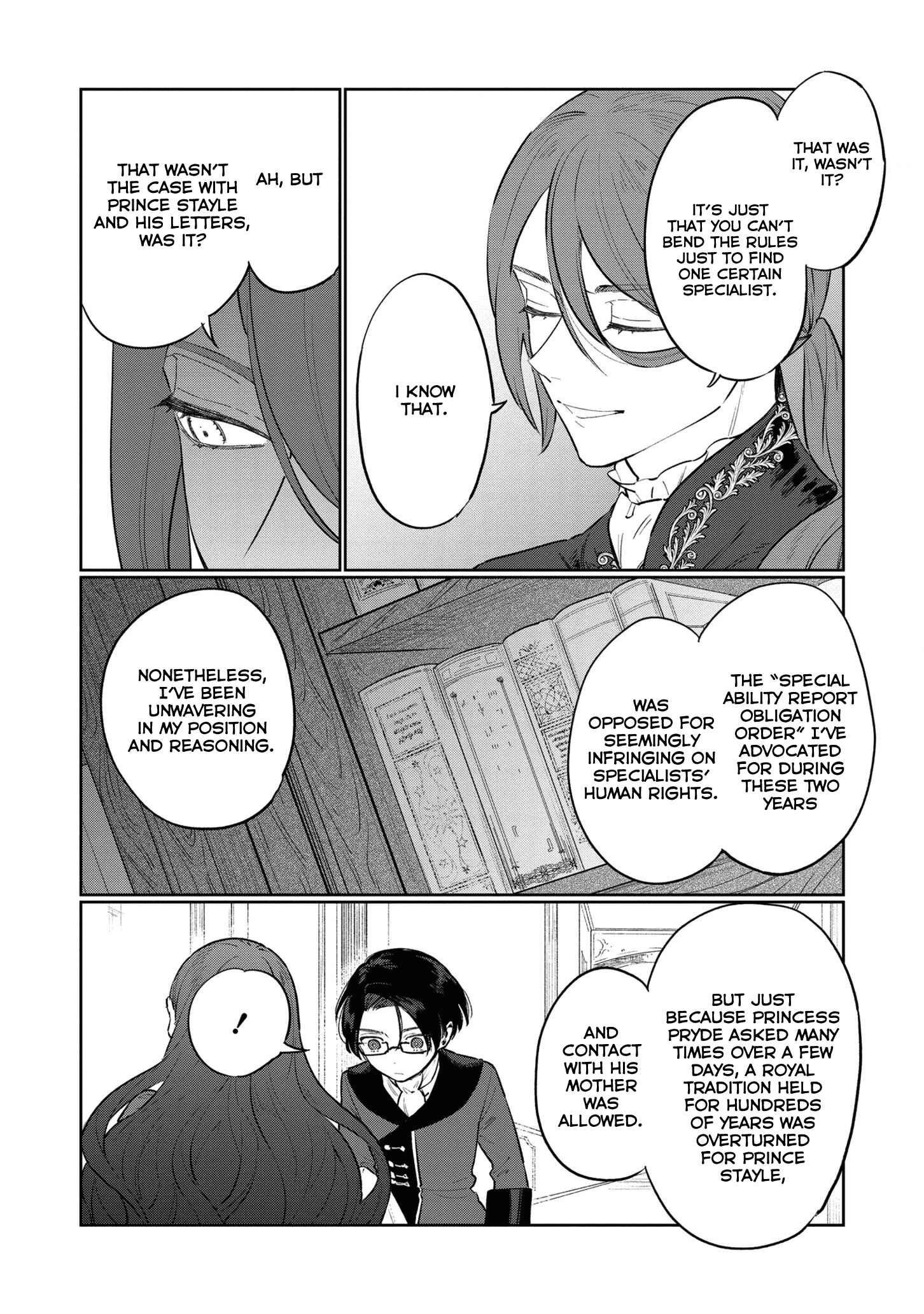Page 30 Chapter 11 Higeki no Genkyou to Naru Saikyou Gedou Last Boss Joou wa Tami no Tame ni Tsukushimasu.