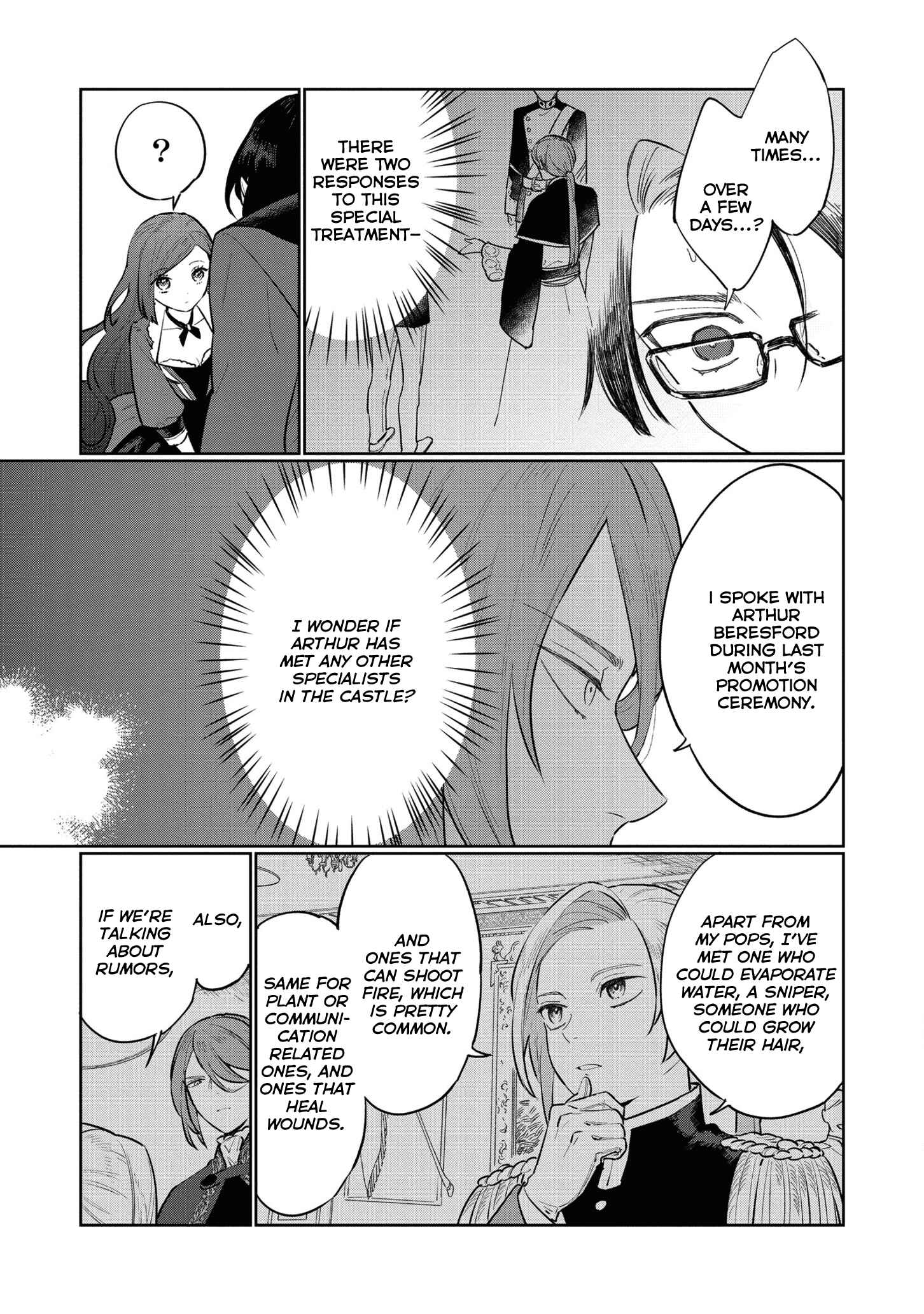Page 31 Chapter 11 Higeki no Genkyou to Naru Saikyou Gedou Last Boss Joou wa Tami no Tame ni Tsukushimasu.
