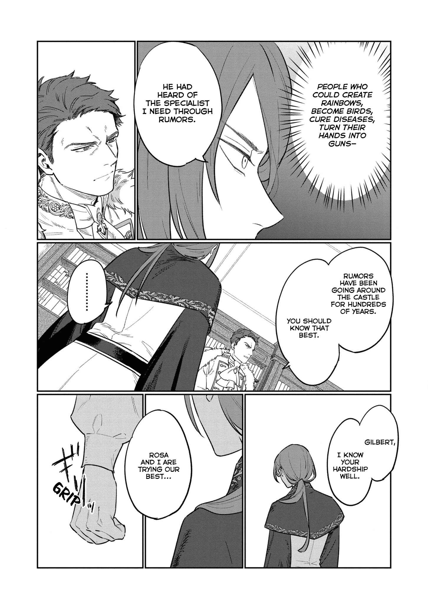Page 32 Chapter 11 Higeki no Genkyou to Naru Saikyou Gedou Last Boss Joou wa Tami no Tame ni Tsukushimasu.