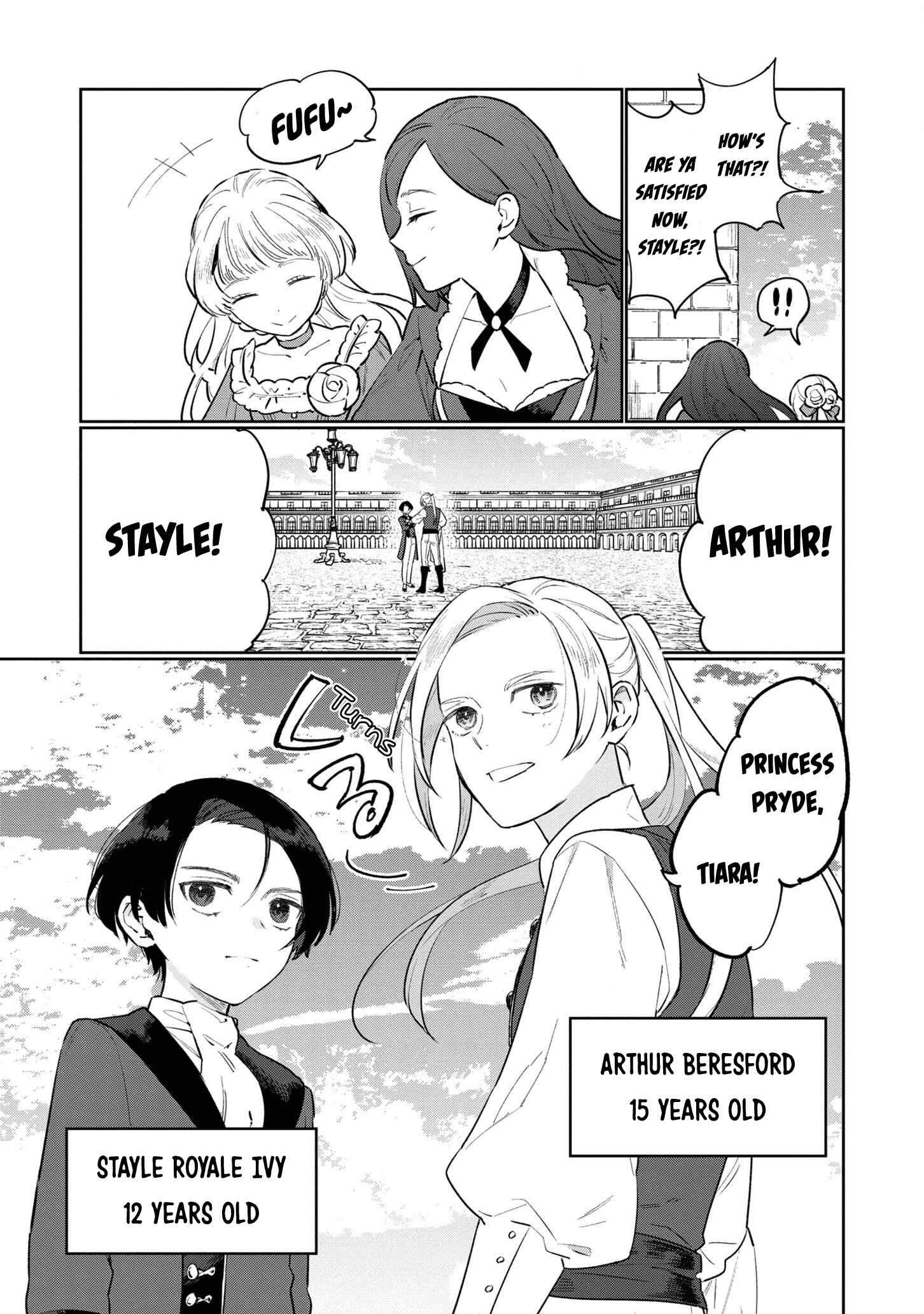 Page 4 Chapter 11 Higeki no Genkyou to Naru Saikyou Gedou Last Boss Joou wa Tami no Tame ni Tsukushimasu.