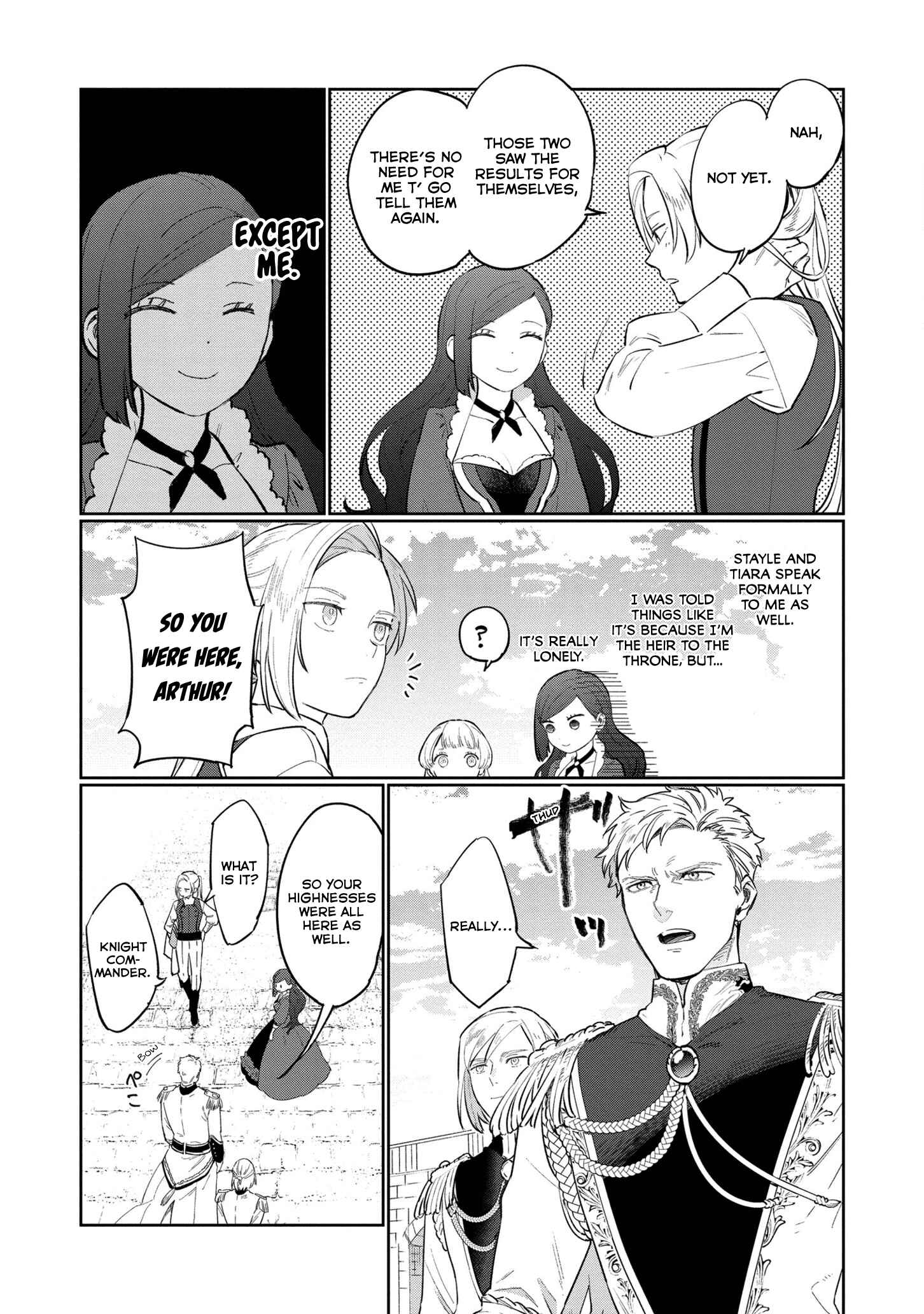 Page 7 Chapter 11 Higeki no Genkyou to Naru Saikyou Gedou Last Boss Joou wa Tami no Tame ni Tsukushimasu.