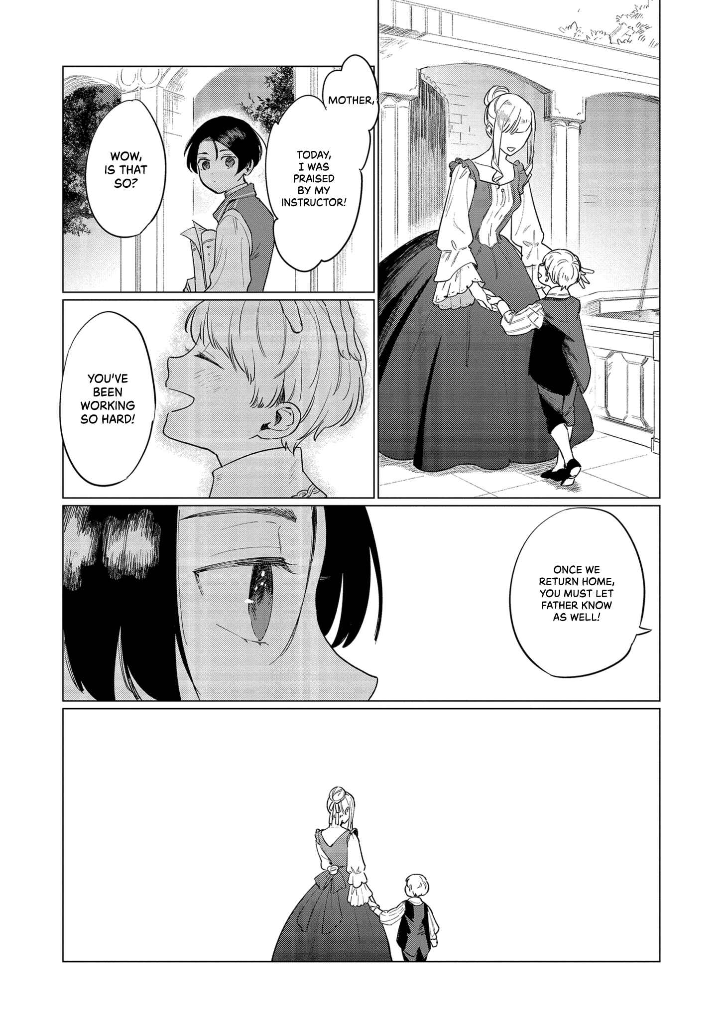 Page 12 Chapter 4 Higeki no Genkyou to Naru Saikyou Gedou Last Boss Joou wa Tami no Tame ni Tsukushimasu.