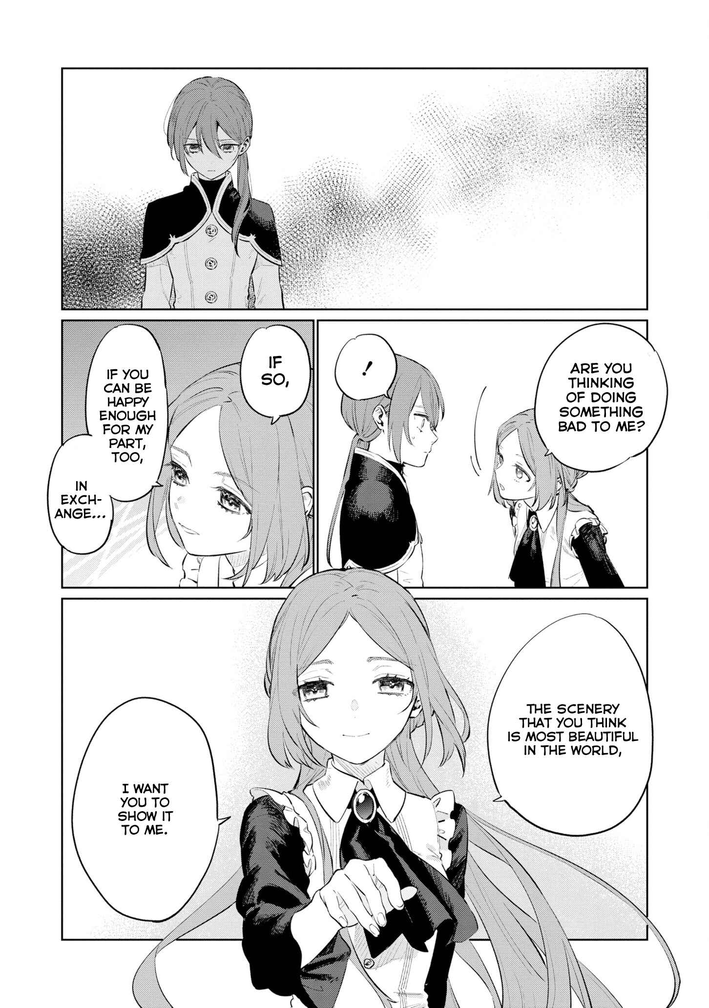 Page 12 Chapter 14 Higeki no Genkyou to Naru Saikyou Gedou Last Boss Joou wa Tami no Tame ni Tsukushimasu.