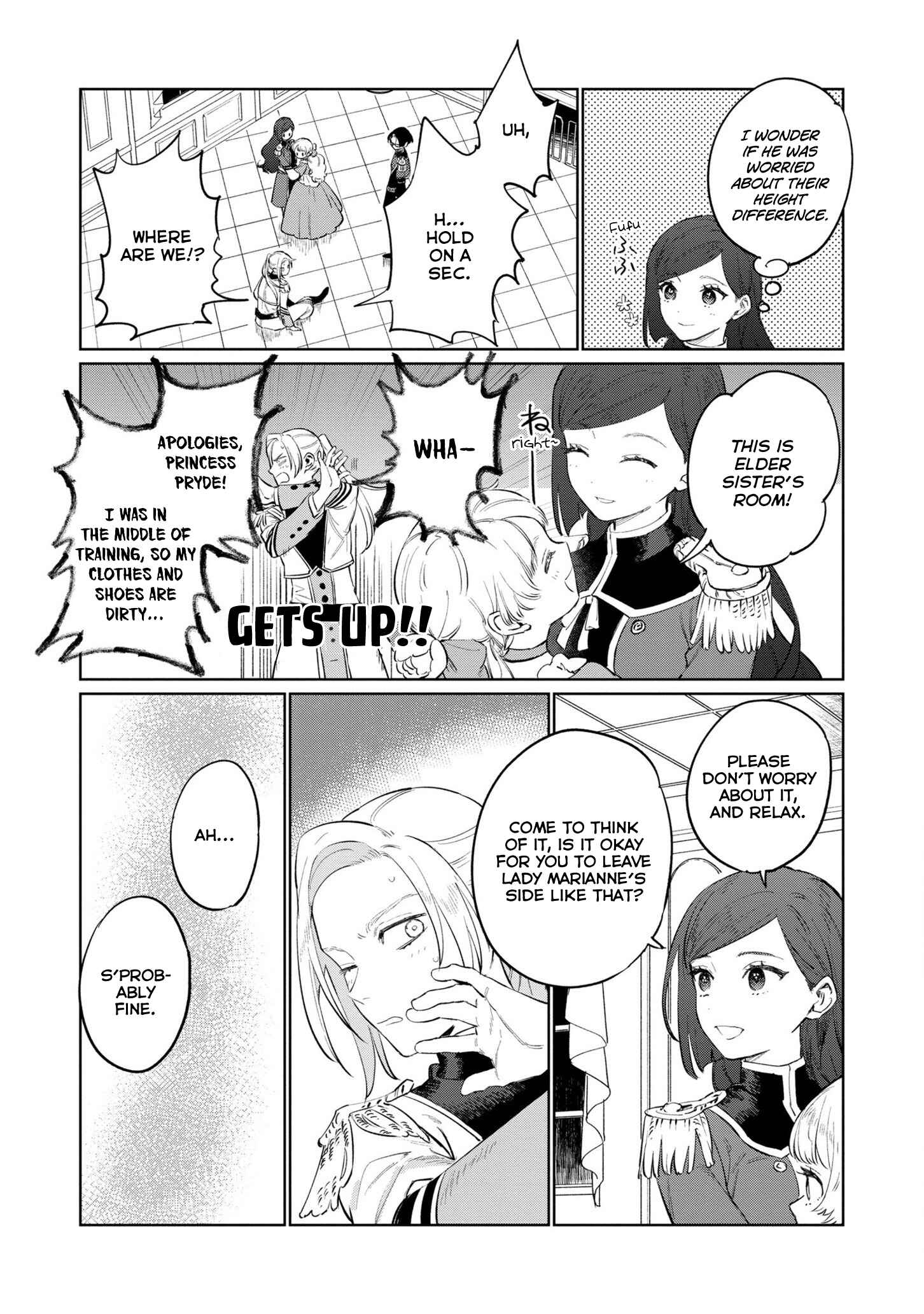 Page 21 Chapter 15 Higeki no Genkyou to Naru Saikyou Gedou Last Boss Joou wa Tami no Tame ni Tsukushimasu.