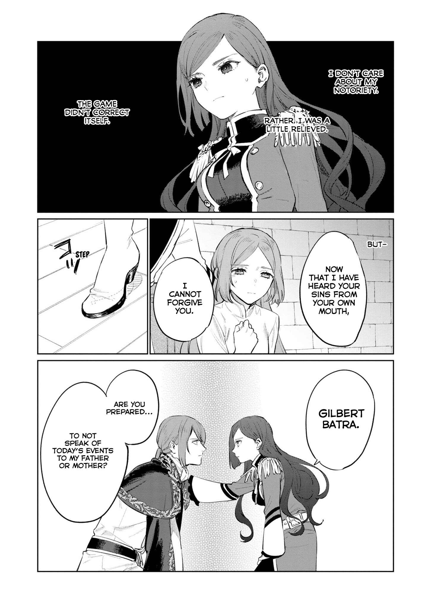 Page 8 Chapter 15 Higeki no Genkyou to Naru Saikyou Gedou Last Boss Joou wa Tami no Tame ni Tsukushimasu.