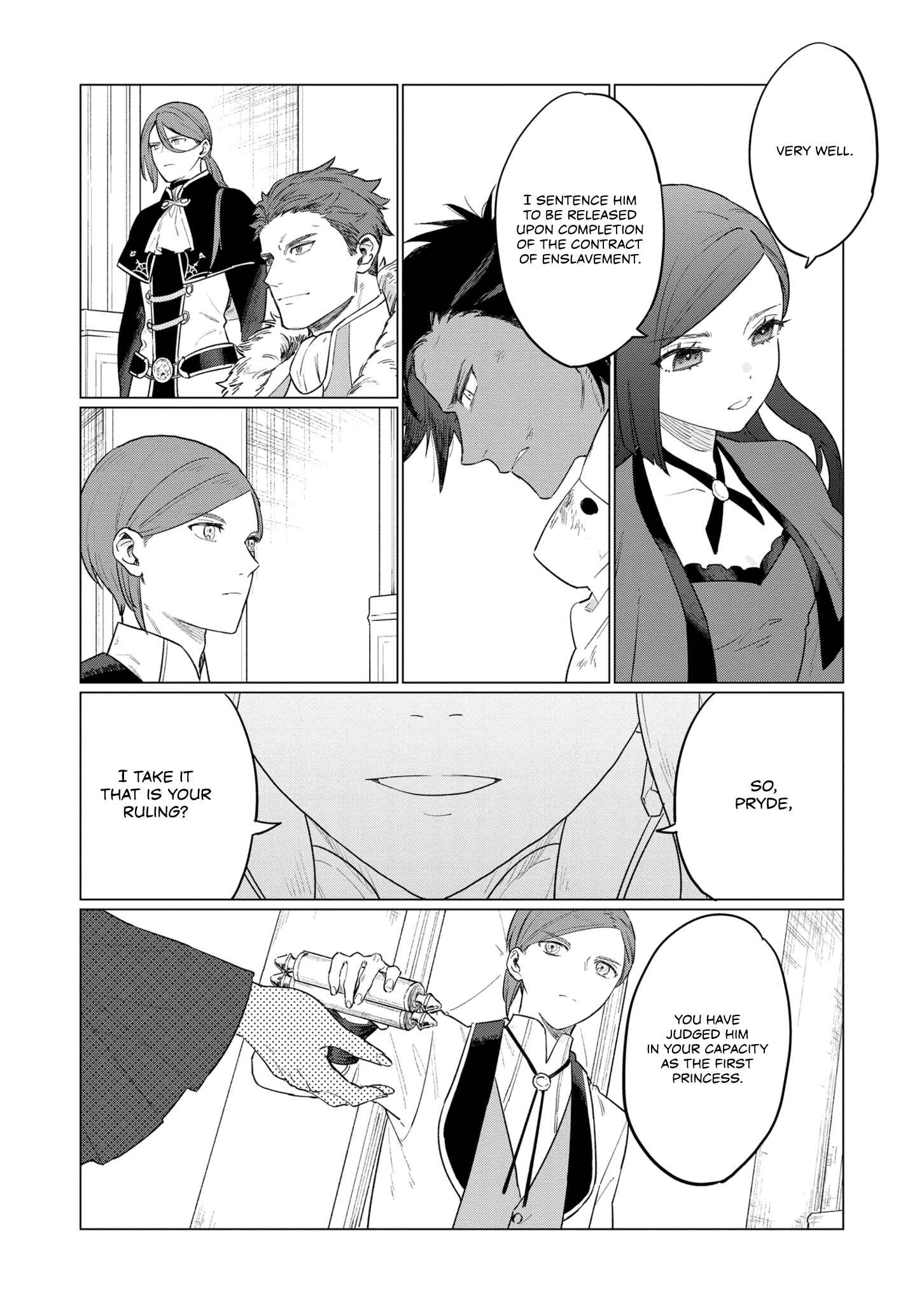 Page 14 Chapter 10 Higeki no Genkyou to Naru Saikyou Gedou Last Boss Joou wa Tami no Tame ni Tsukushimasu.