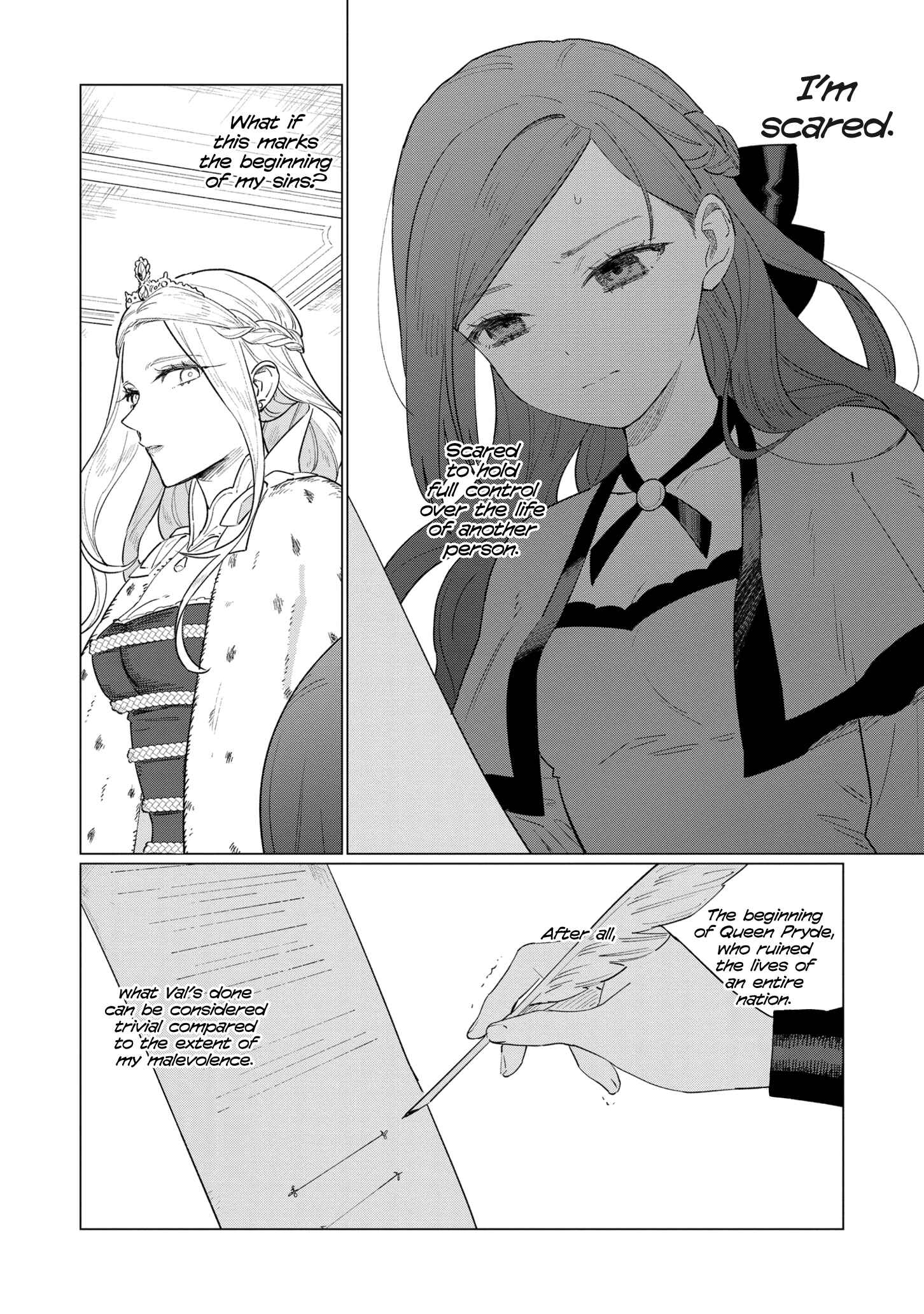 Page 16 Chapter 10 Higeki no Genkyou to Naru Saikyou Gedou Last Boss Joou wa Tami no Tame ni Tsukushimasu.