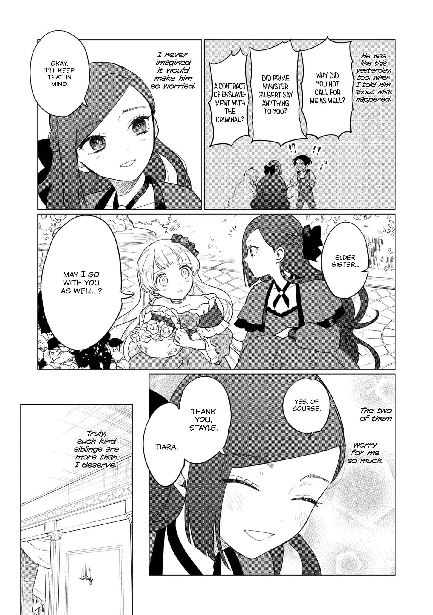 Page 19 Chapter 10 Higeki no Genkyou to Naru Saikyou Gedou Last Boss Joou wa Tami no Tame ni Tsukushimasu.