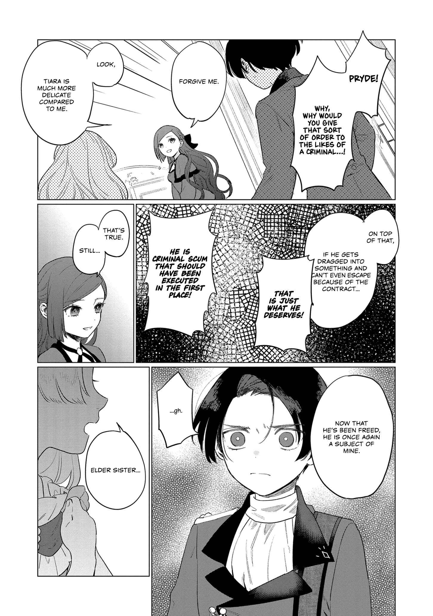 Page 25 Chapter 10 Higeki no Genkyou to Naru Saikyou Gedou Last Boss Joou wa Tami no Tame ni Tsukushimasu.