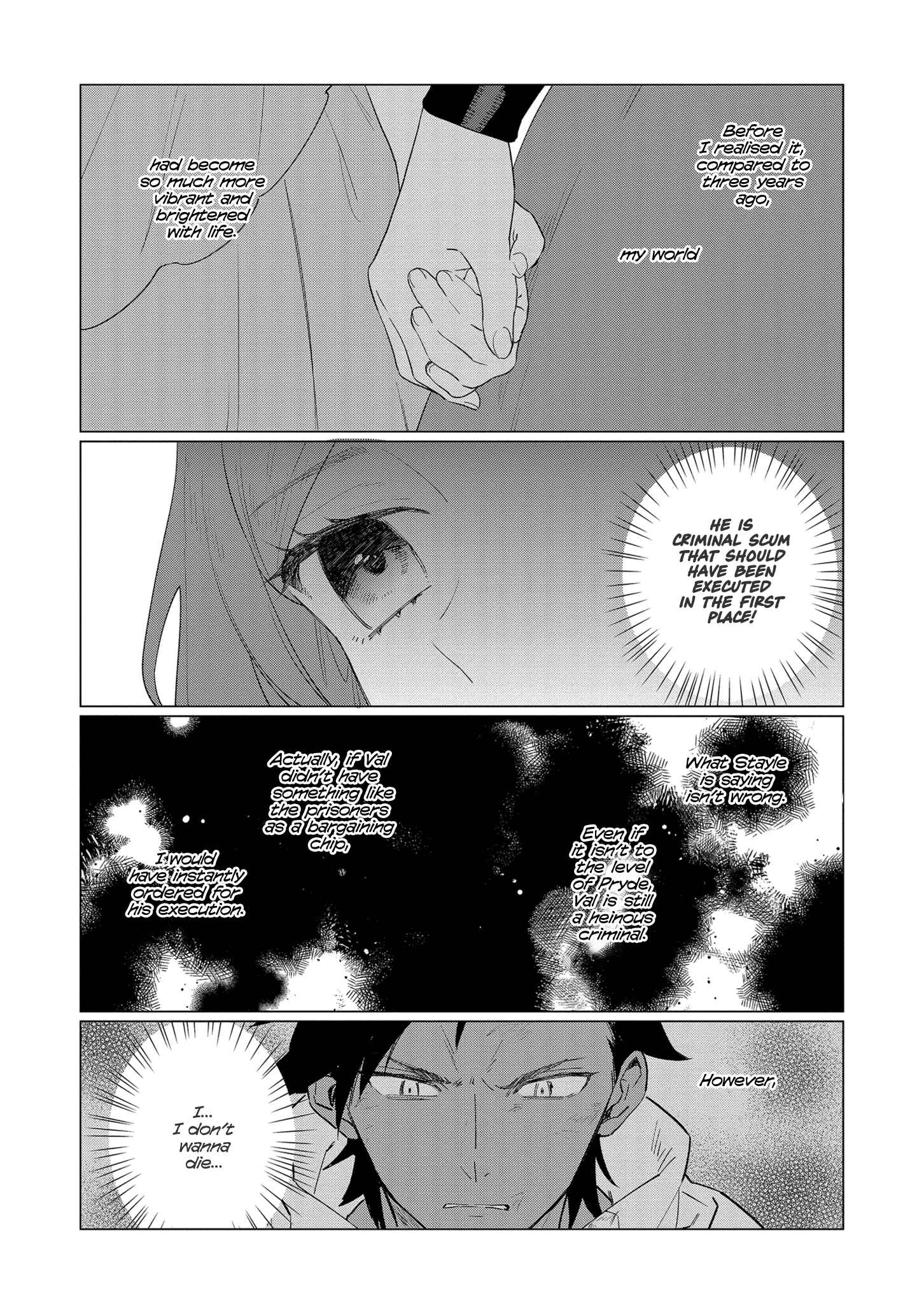 Page 32 Chapter 10 Higeki no Genkyou to Naru Saikyou Gedou Last Boss Joou wa Tami no Tame ni Tsukushimasu.