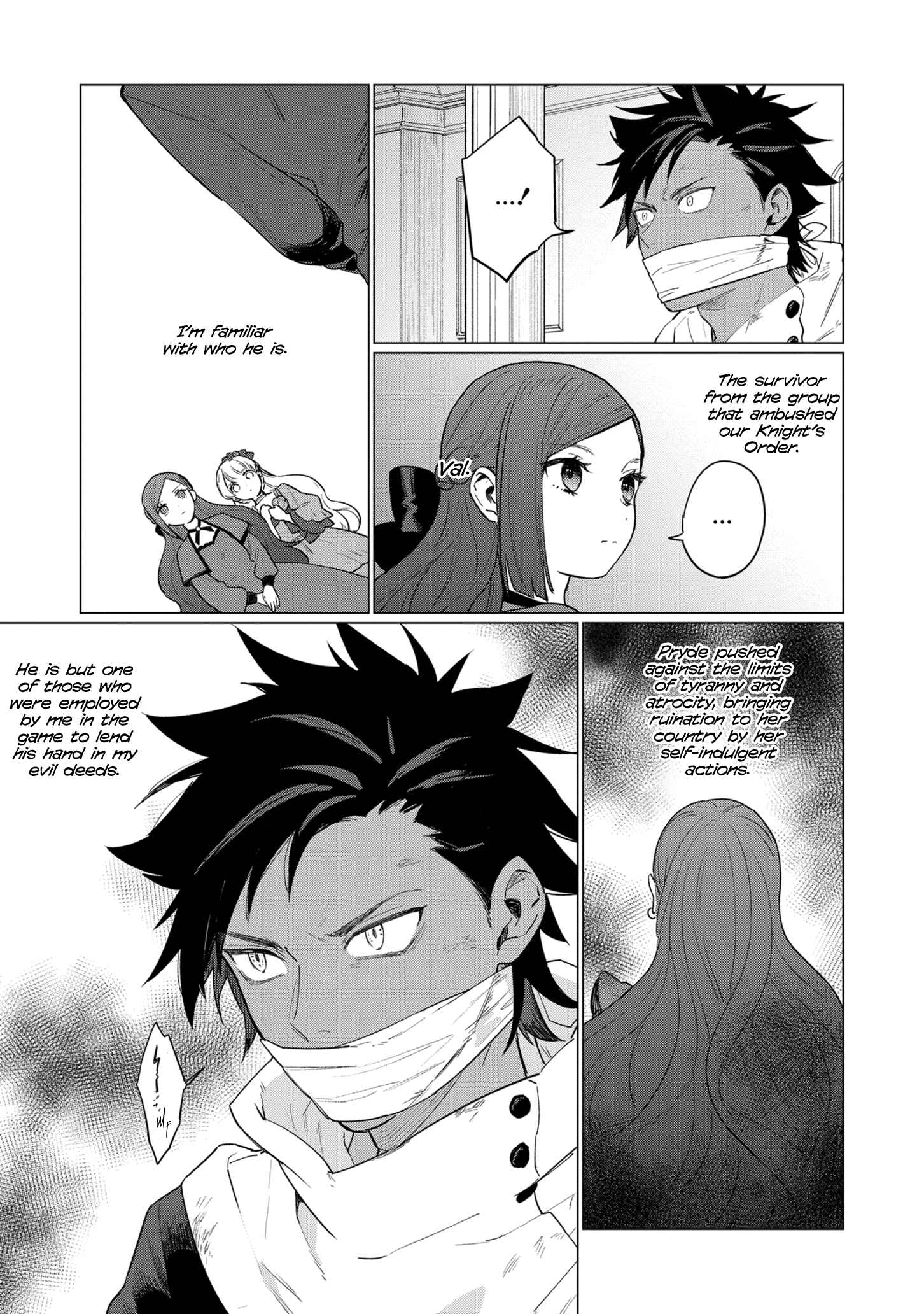 Page 5 Chapter 10 Higeki no Genkyou to Naru Saikyou Gedou Last Boss Joou wa Tami no Tame ni Tsukushimasu.