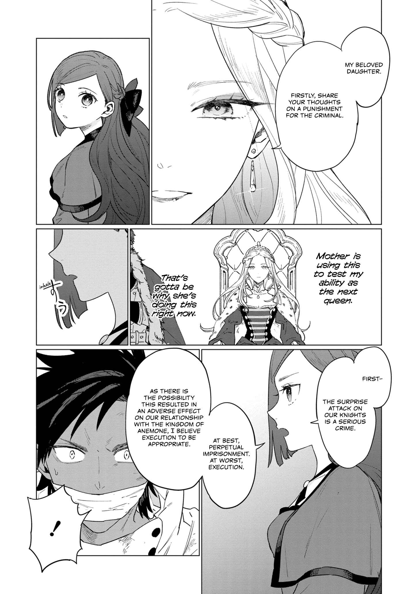Page 7 Chapter 10 Higeki no Genkyou to Naru Saikyou Gedou Last Boss Joou wa Tami no Tame ni Tsukushimasu.