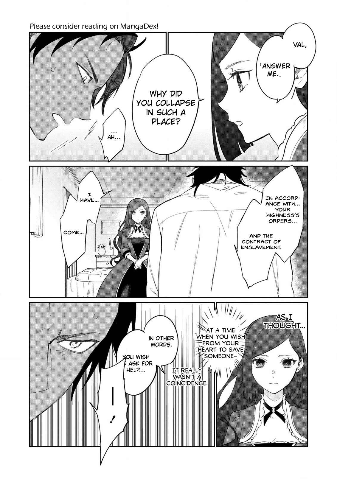 Page 10 Chapter 18 Higeki no Genkyou to Naru Saikyou Gedou Last Boss Joou wa Tami no Tame ni Tsukushimasu.