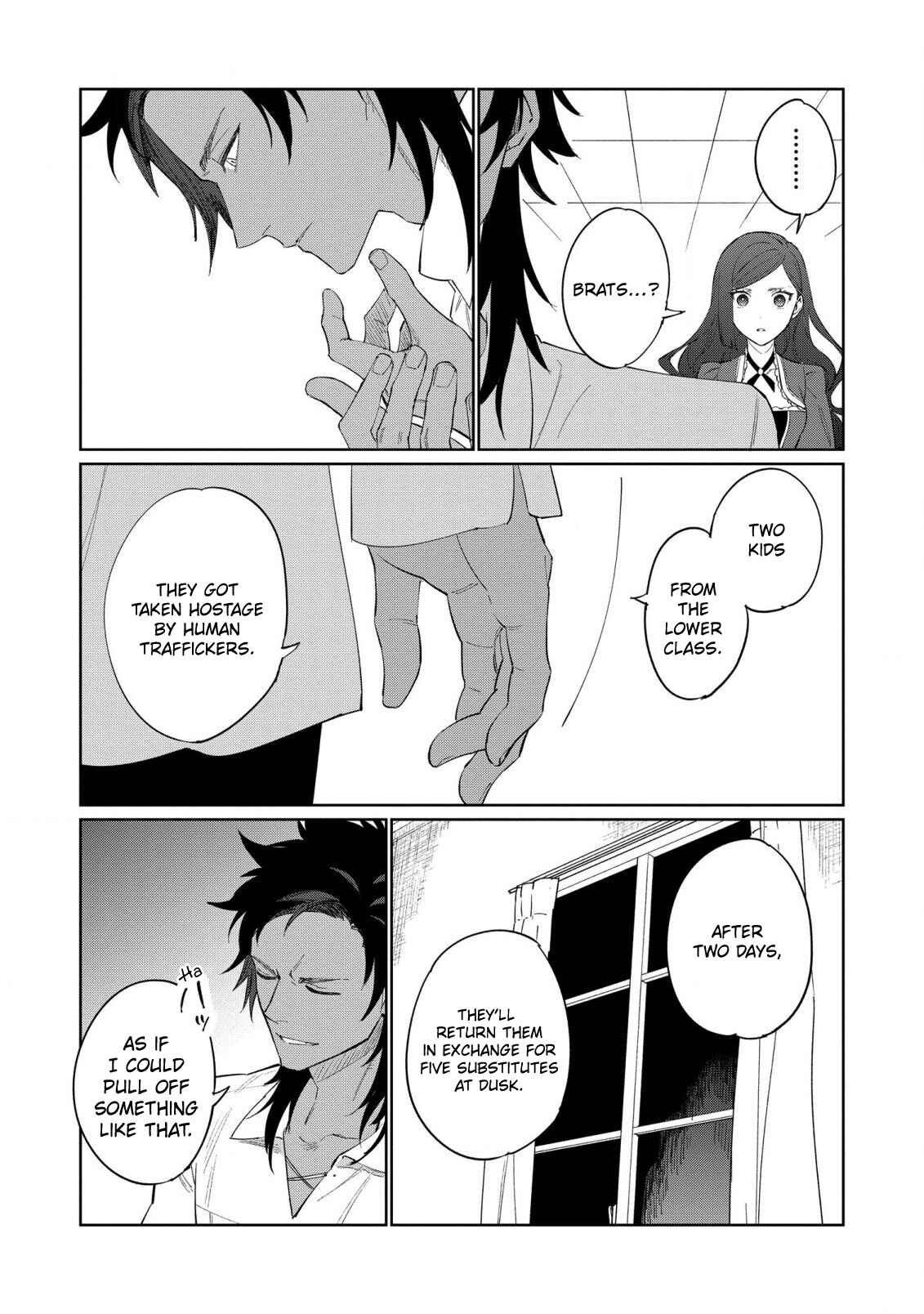 Page 15 Chapter 18 Higeki no Genkyou to Naru Saikyou Gedou Last Boss Joou wa Tami no Tame ni Tsukushimasu.