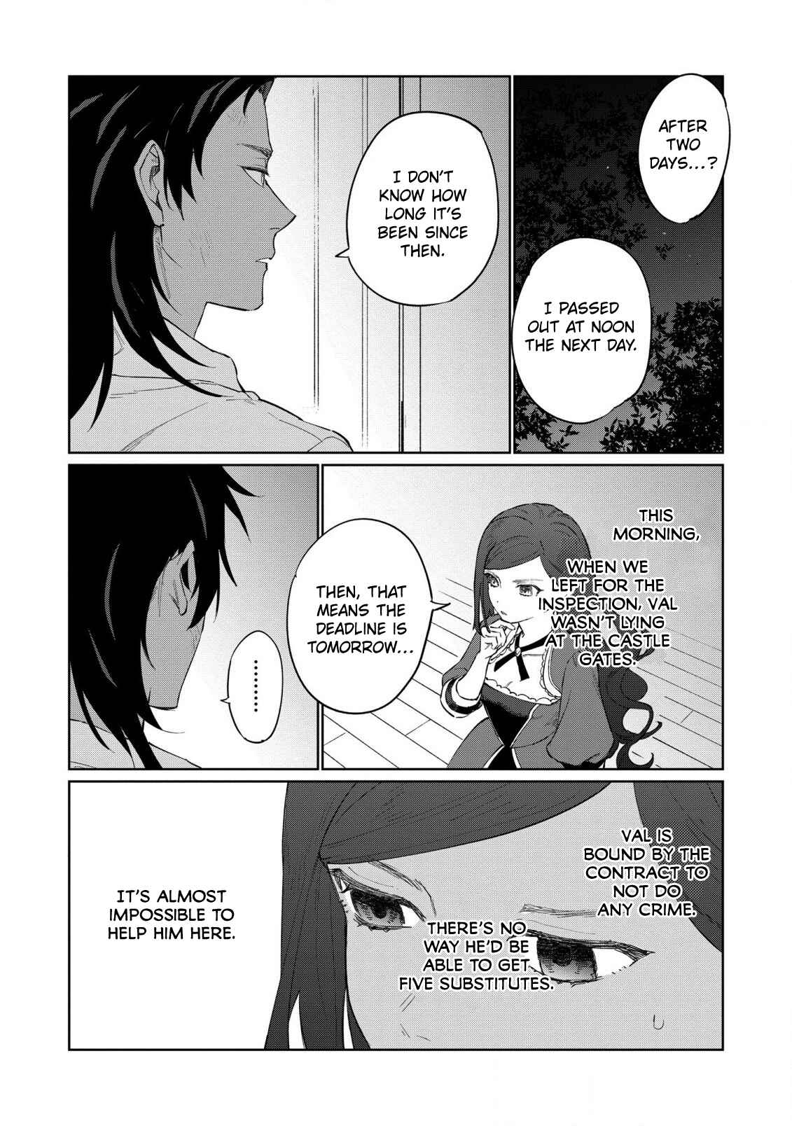 Page 16 Chapter 18 Higeki no Genkyou to Naru Saikyou Gedou Last Boss Joou wa Tami no Tame ni Tsukushimasu.