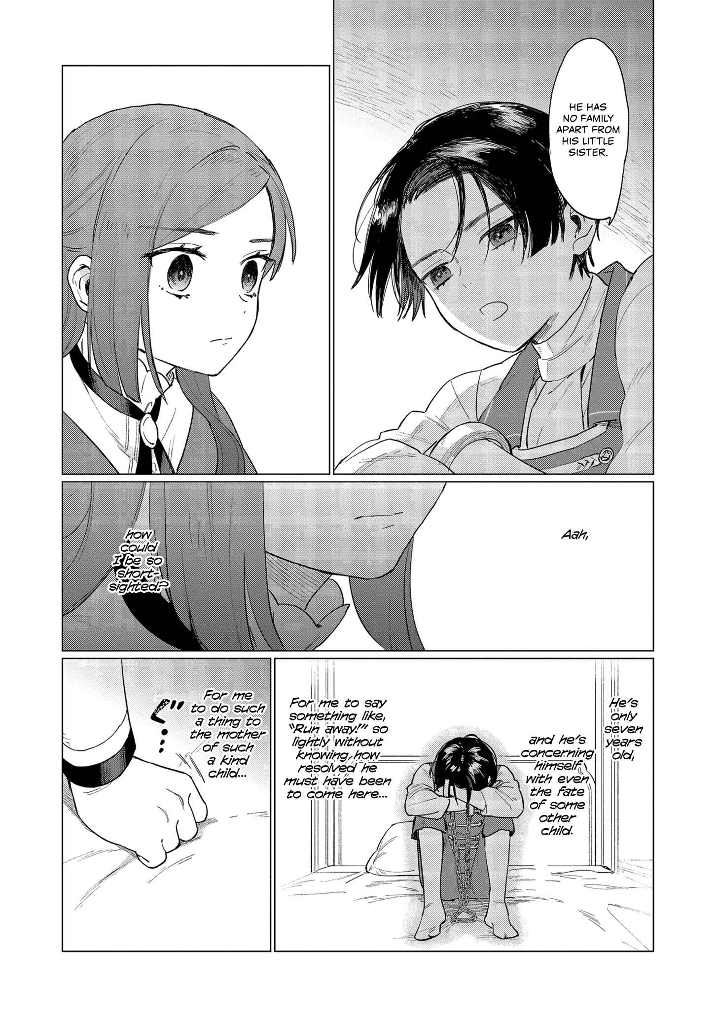 Page 10 Chapter 3 Higeki no Genkyou to Naru Saikyou Gedou Last Boss Joou wa Tami no Tame ni Tsukushimasu.