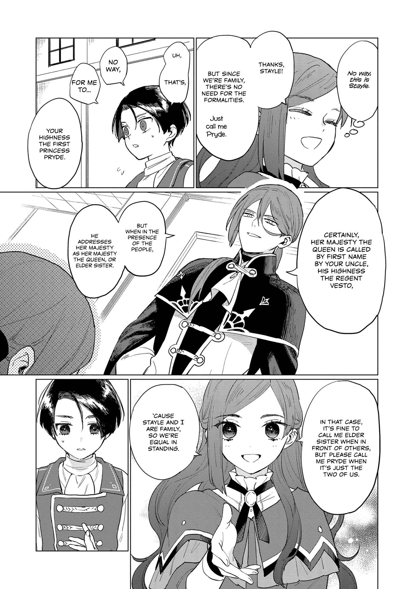 Page 19 Chapter 3 Higeki no Genkyou to Naru Saikyou Gedou Last Boss Joou wa Tami no Tame ni Tsukushimasu.