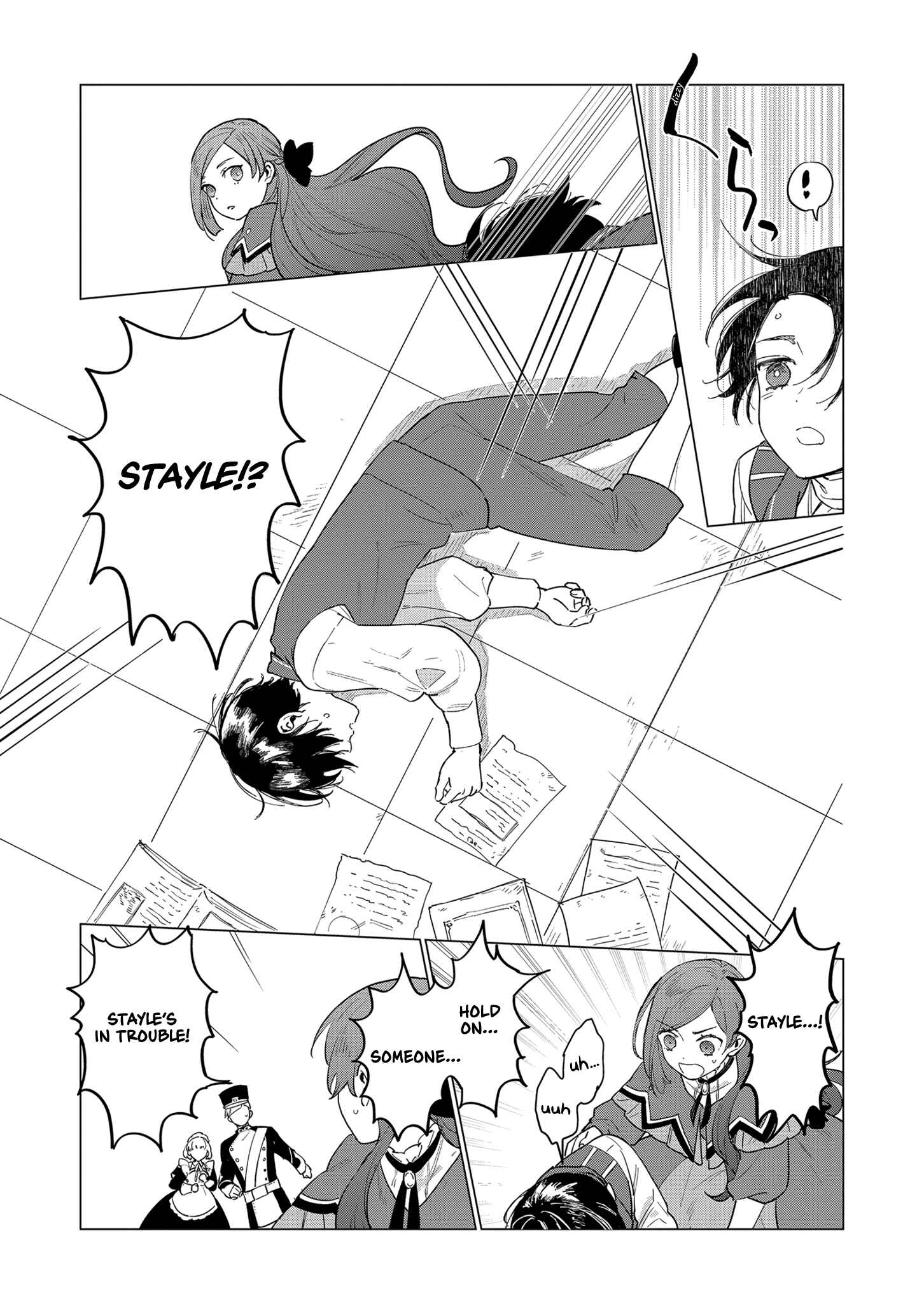 Page 23 Chapter 3 Higeki no Genkyou to Naru Saikyou Gedou Last Boss Joou wa Tami no Tame ni Tsukushimasu.