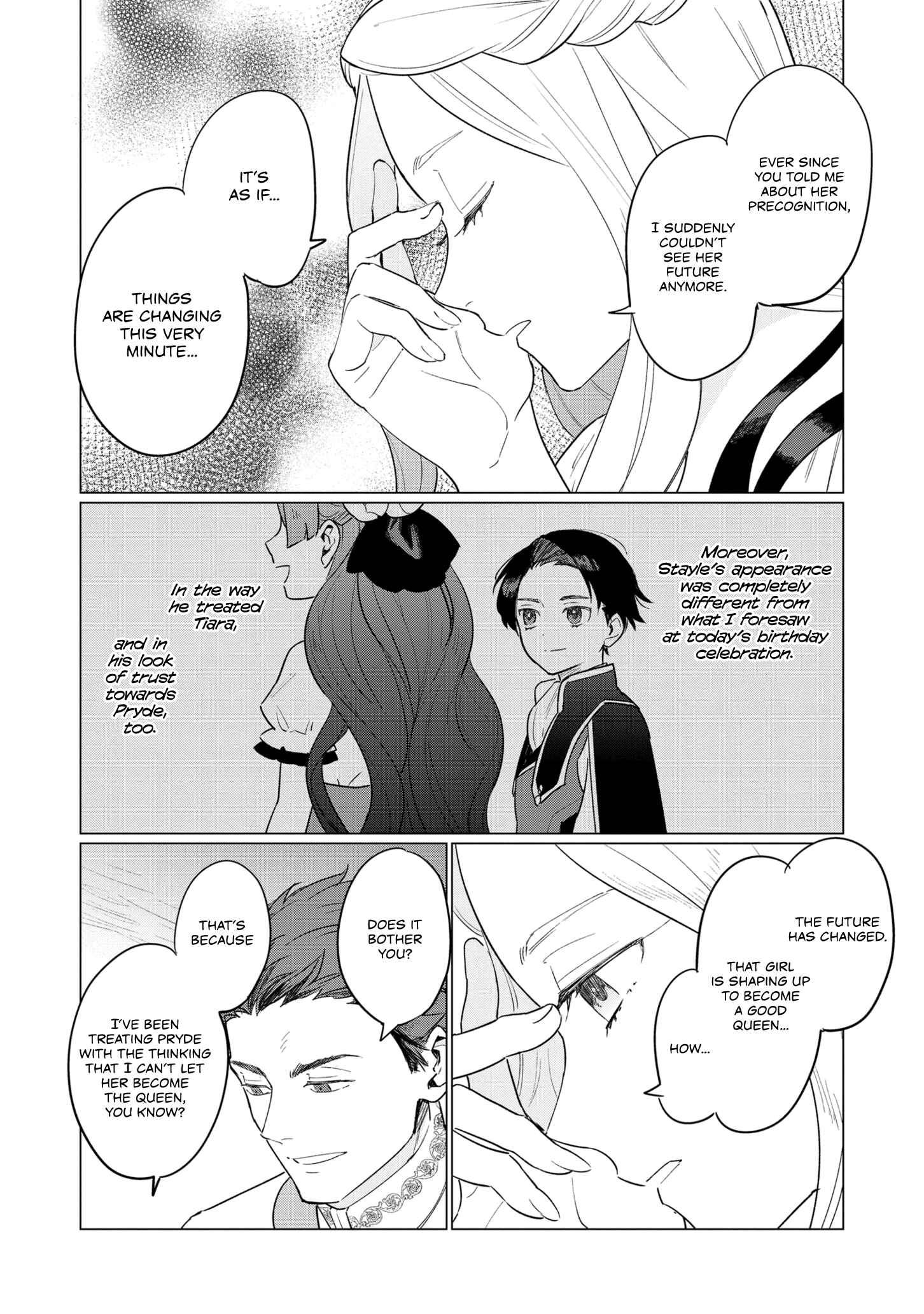 Page 28 Chapter 5 Higeki no Genkyou to Naru Saikyou Gedou Last Boss Joou wa Tami no Tame ni Tsukushimasu.