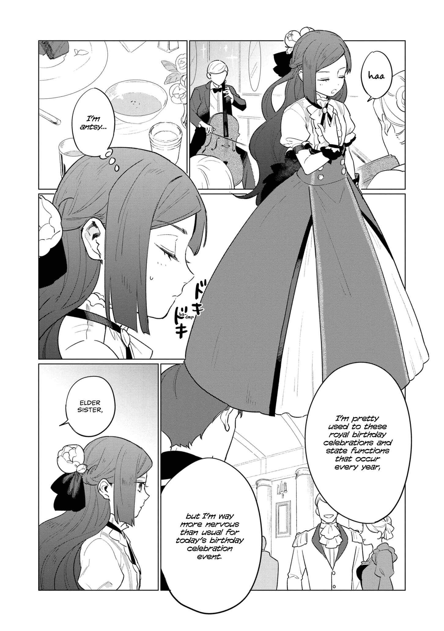 Page 4 Chapter 5 Higeki no Genkyou to Naru Saikyou Gedou Last Boss Joou wa Tami no Tame ni Tsukushimasu.
