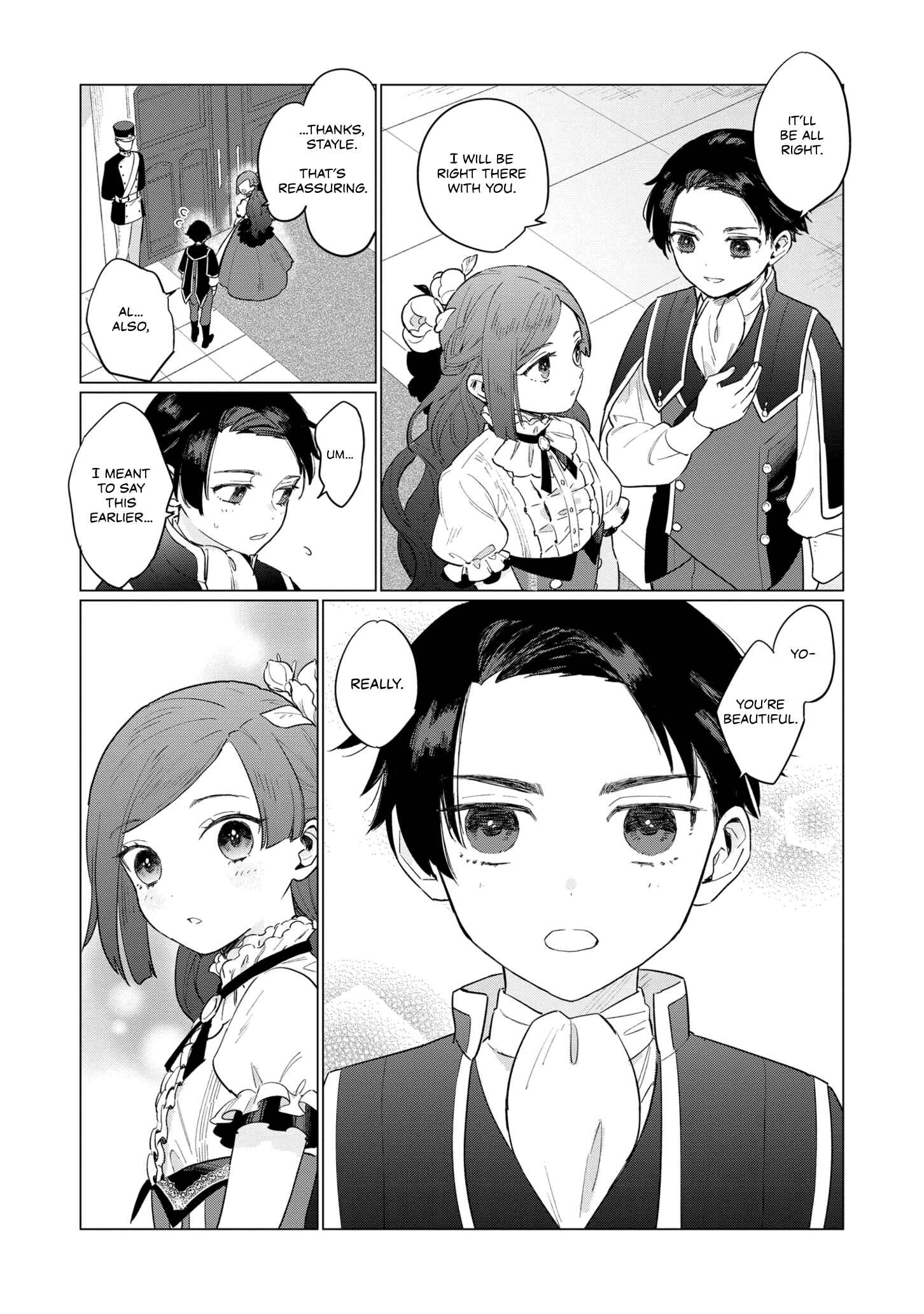 Page 5 Chapter 5 Higeki no Genkyou to Naru Saikyou Gedou Last Boss Joou wa Tami no Tame ni Tsukushimasu.