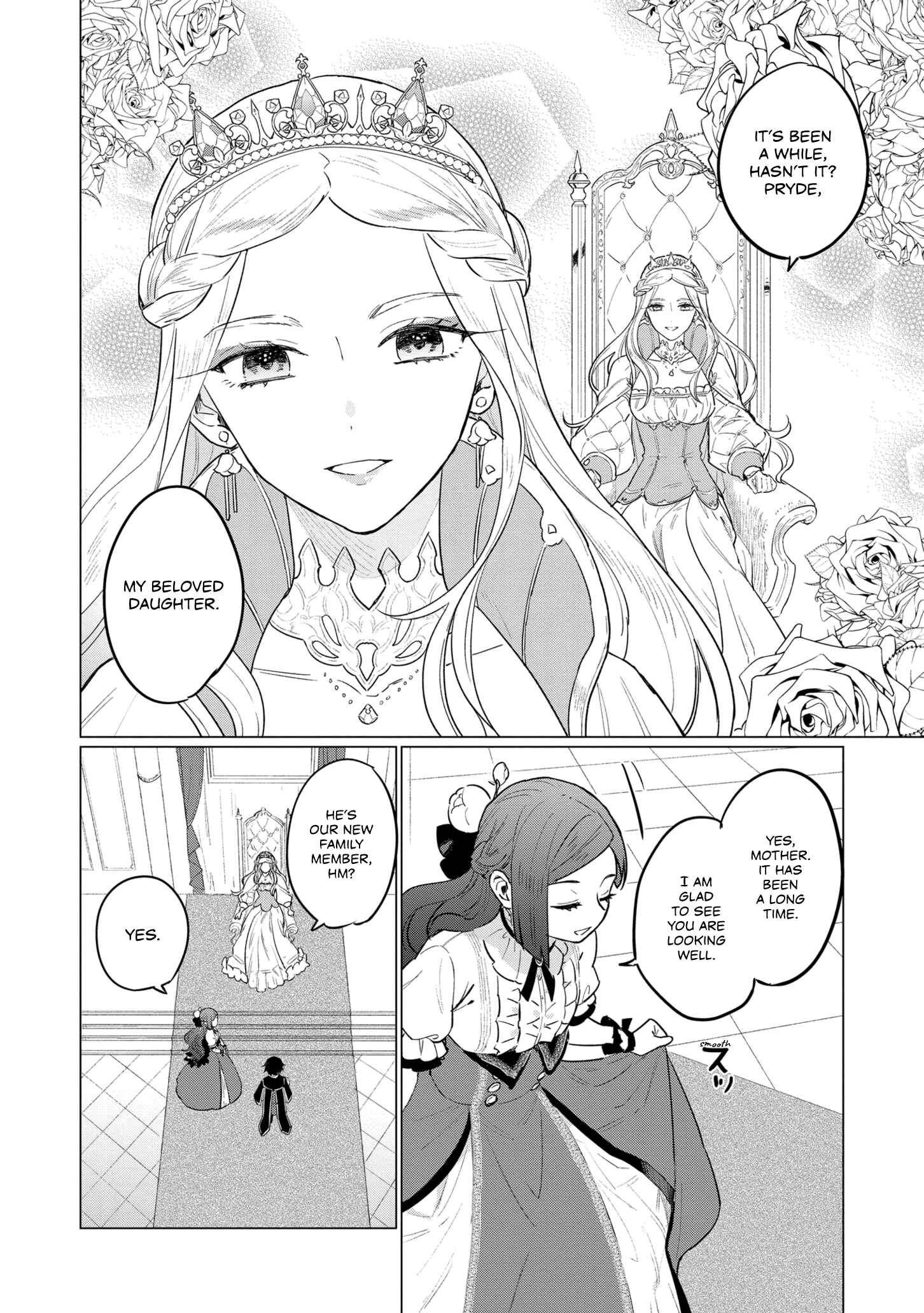 Page 8 Chapter 5 Higeki no Genkyou to Naru Saikyou Gedou Last Boss Joou wa Tami no Tame ni Tsukushimasu.