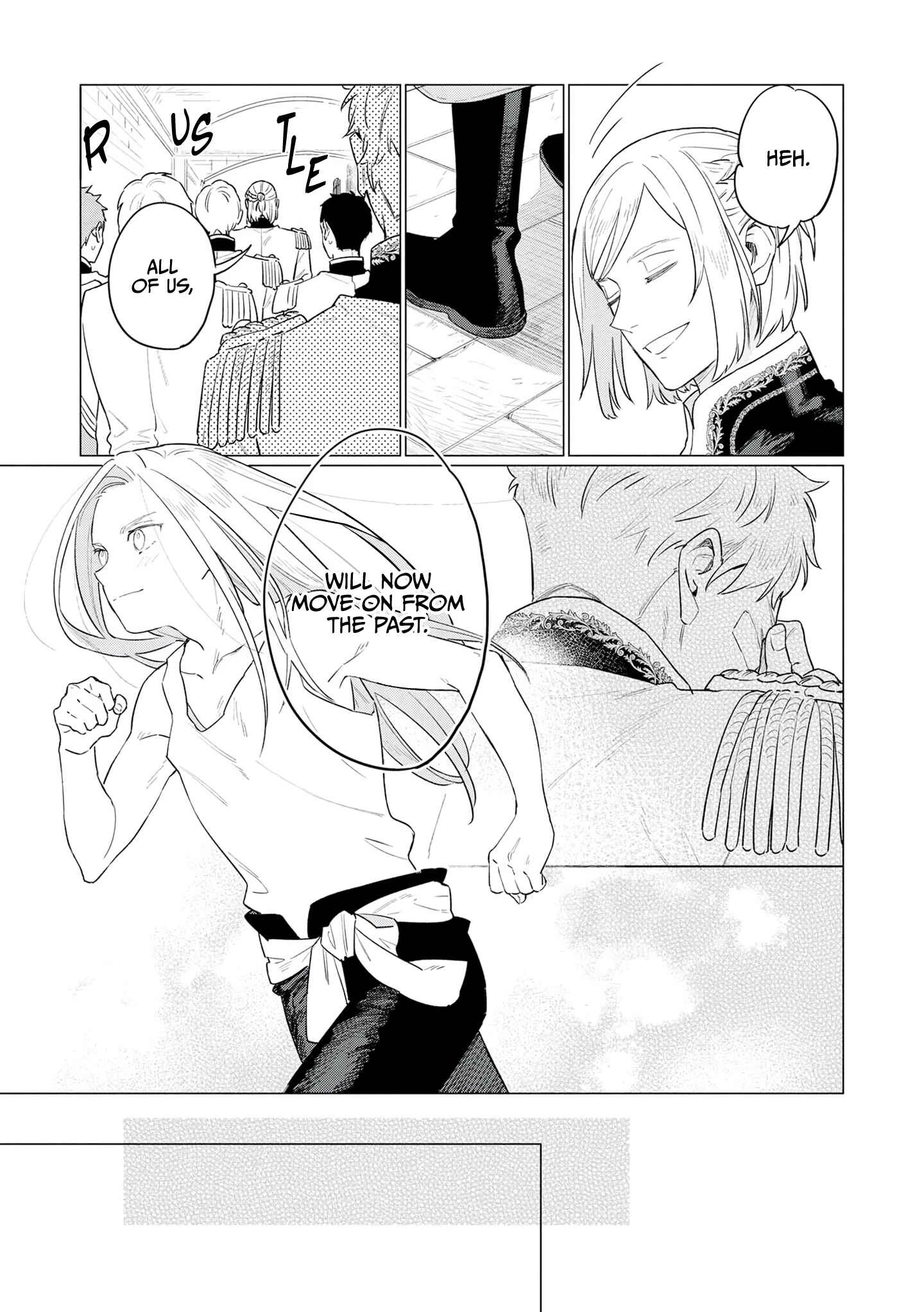 Page 12 Chapter 9 Higeki no Genkyou to Naru Saikyou Gedou Last Boss Joou wa Tami no Tame ni Tsukushimasu.