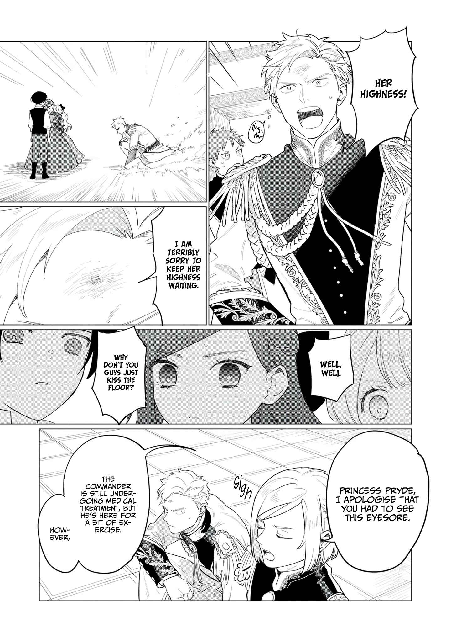 Page 18 Chapter 9 Higeki no Genkyou to Naru Saikyou Gedou Last Boss Joou wa Tami no Tame ni Tsukushimasu.
