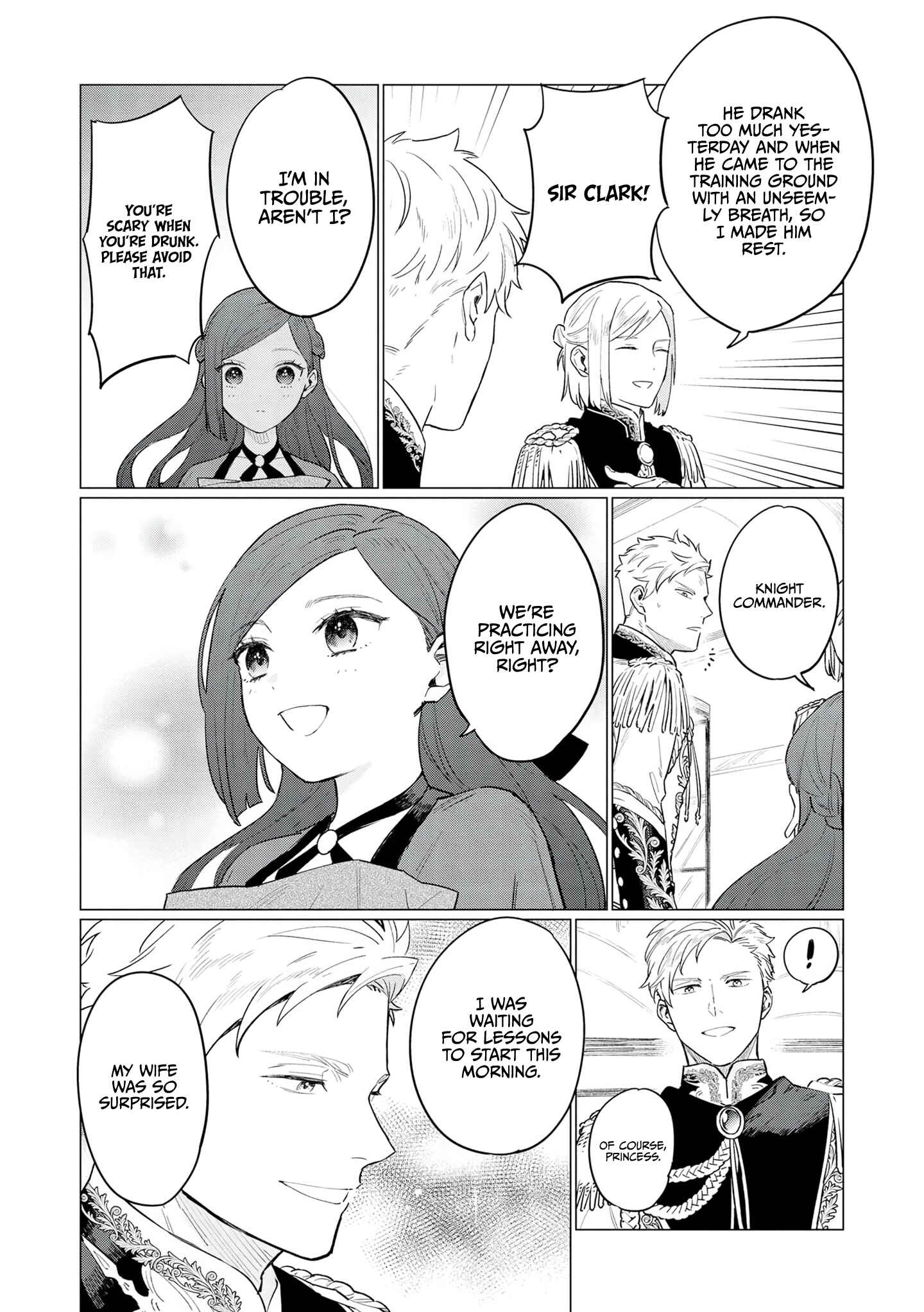 Page 19 Chapter 9 Higeki no Genkyou to Naru Saikyou Gedou Last Boss Joou wa Tami no Tame ni Tsukushimasu.