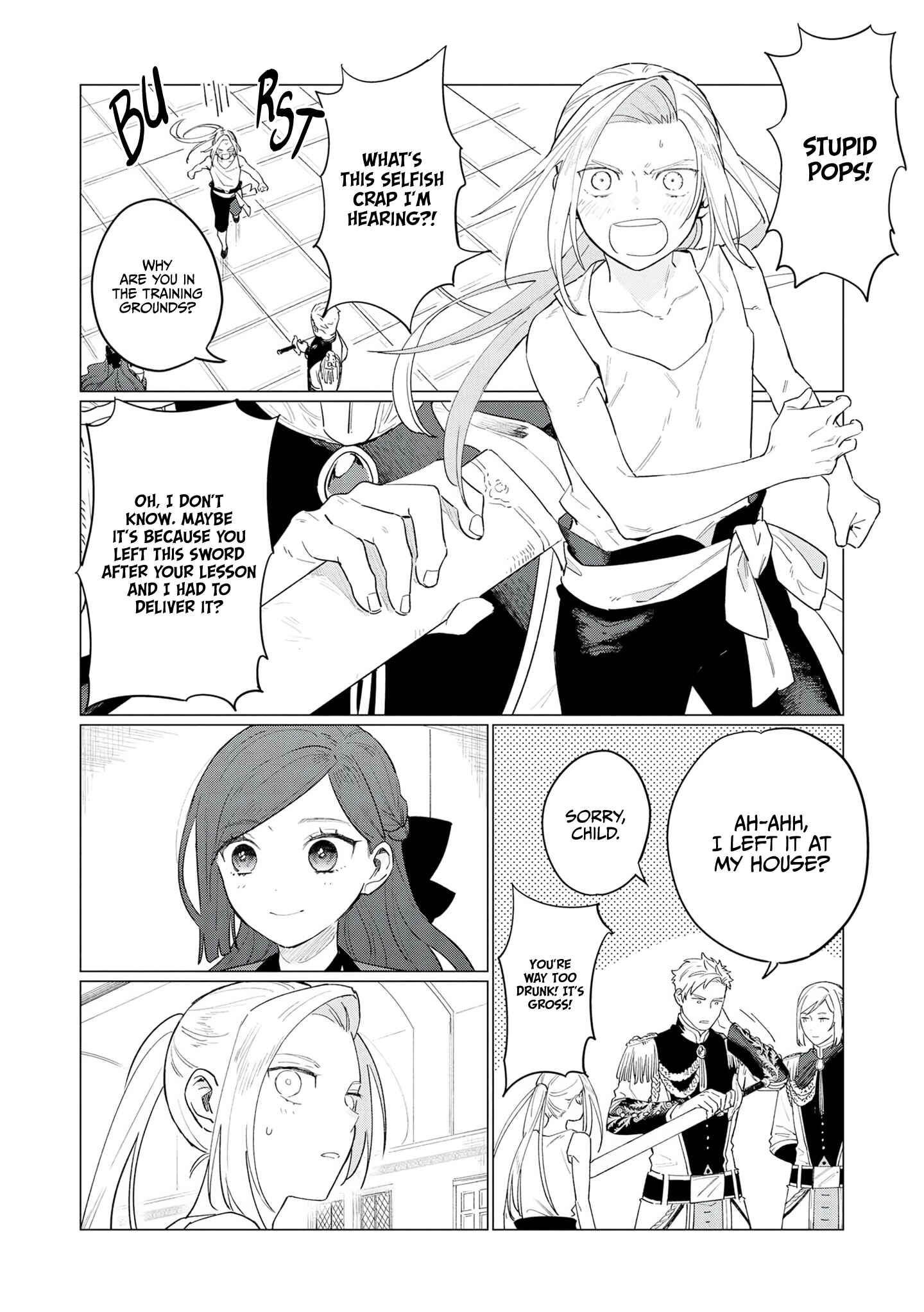 Page 21 Chapter 9 Higeki no Genkyou to Naru Saikyou Gedou Last Boss Joou wa Tami no Tame ni Tsukushimasu.