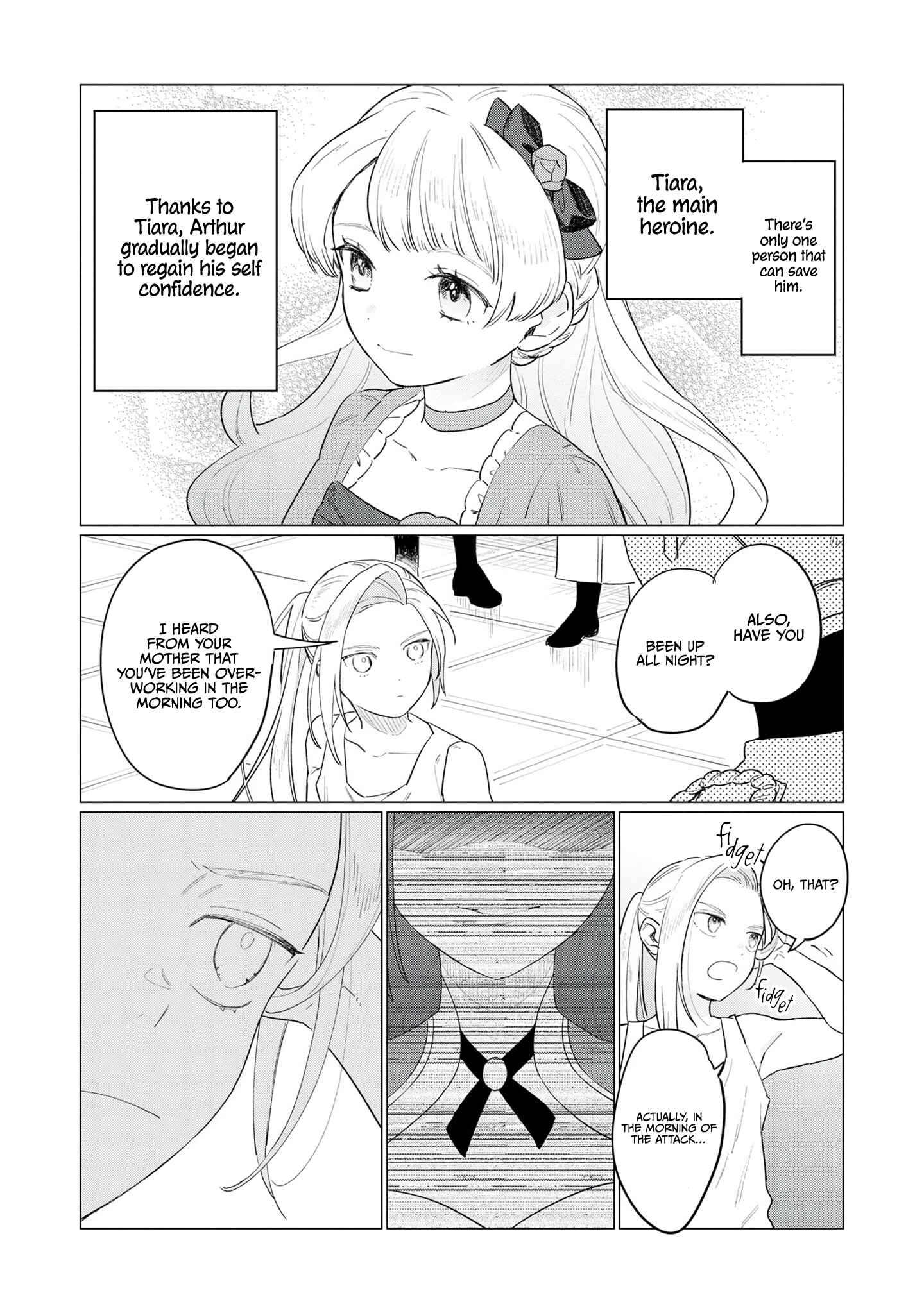 Page 24 Chapter 9 Higeki no Genkyou to Naru Saikyou Gedou Last Boss Joou wa Tami no Tame ni Tsukushimasu.