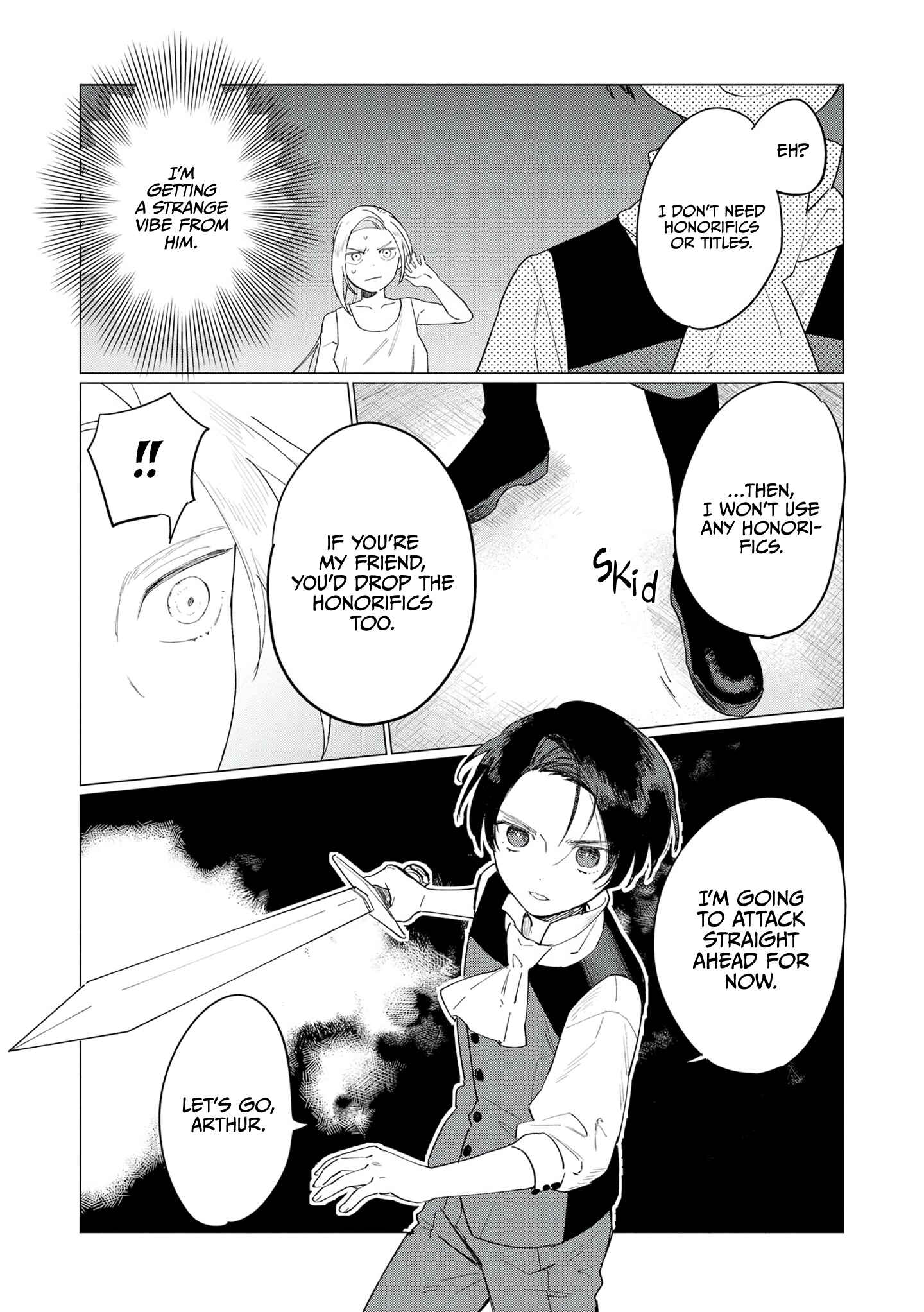 Page 32 Chapter 9 Higeki no Genkyou to Naru Saikyou Gedou Last Boss Joou wa Tami no Tame ni Tsukushimasu.
