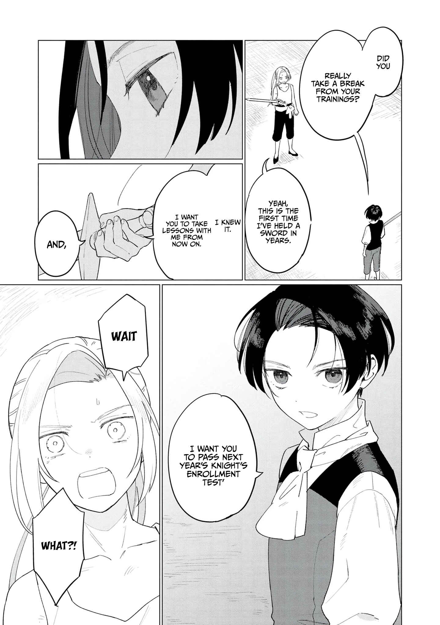 Page 34 Chapter 9 Higeki no Genkyou to Naru Saikyou Gedou Last Boss Joou wa Tami no Tame ni Tsukushimasu.