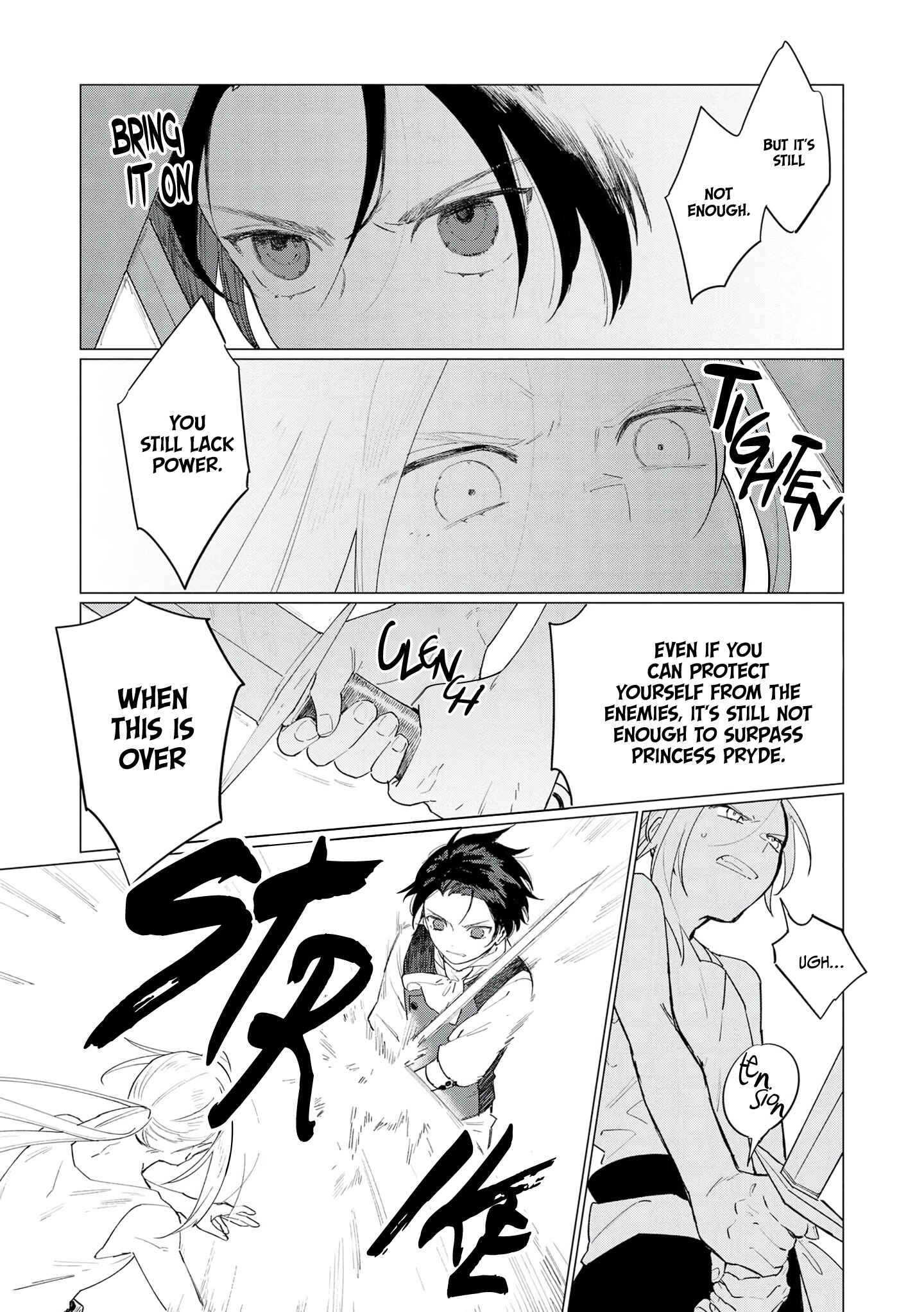 Page 38 Chapter 9 Higeki no Genkyou to Naru Saikyou Gedou Last Boss Joou wa Tami no Tame ni Tsukushimasu.