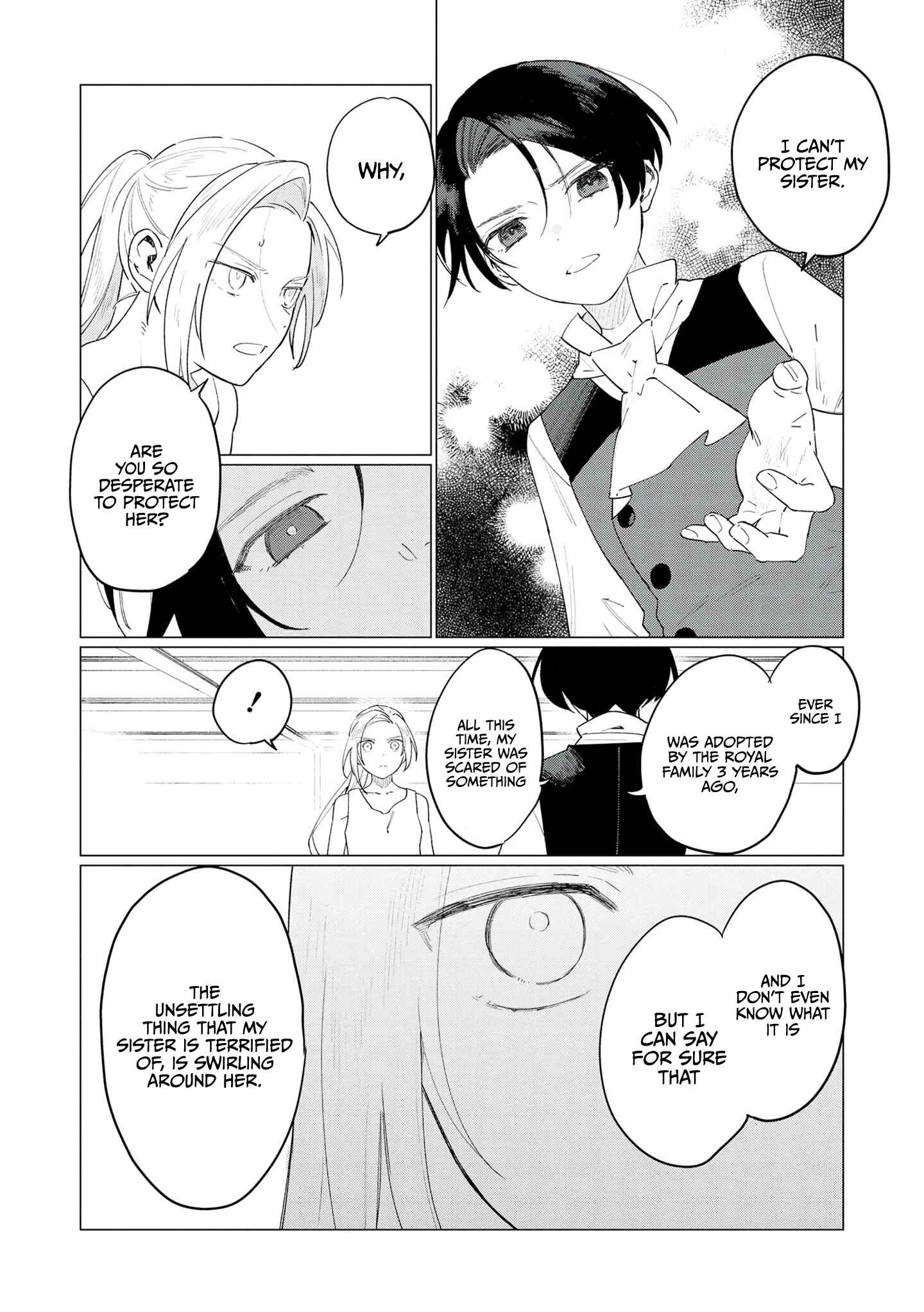 Page 39 Chapter 9 Higeki no Genkyou to Naru Saikyou Gedou Last Boss Joou wa Tami no Tame ni Tsukushimasu.