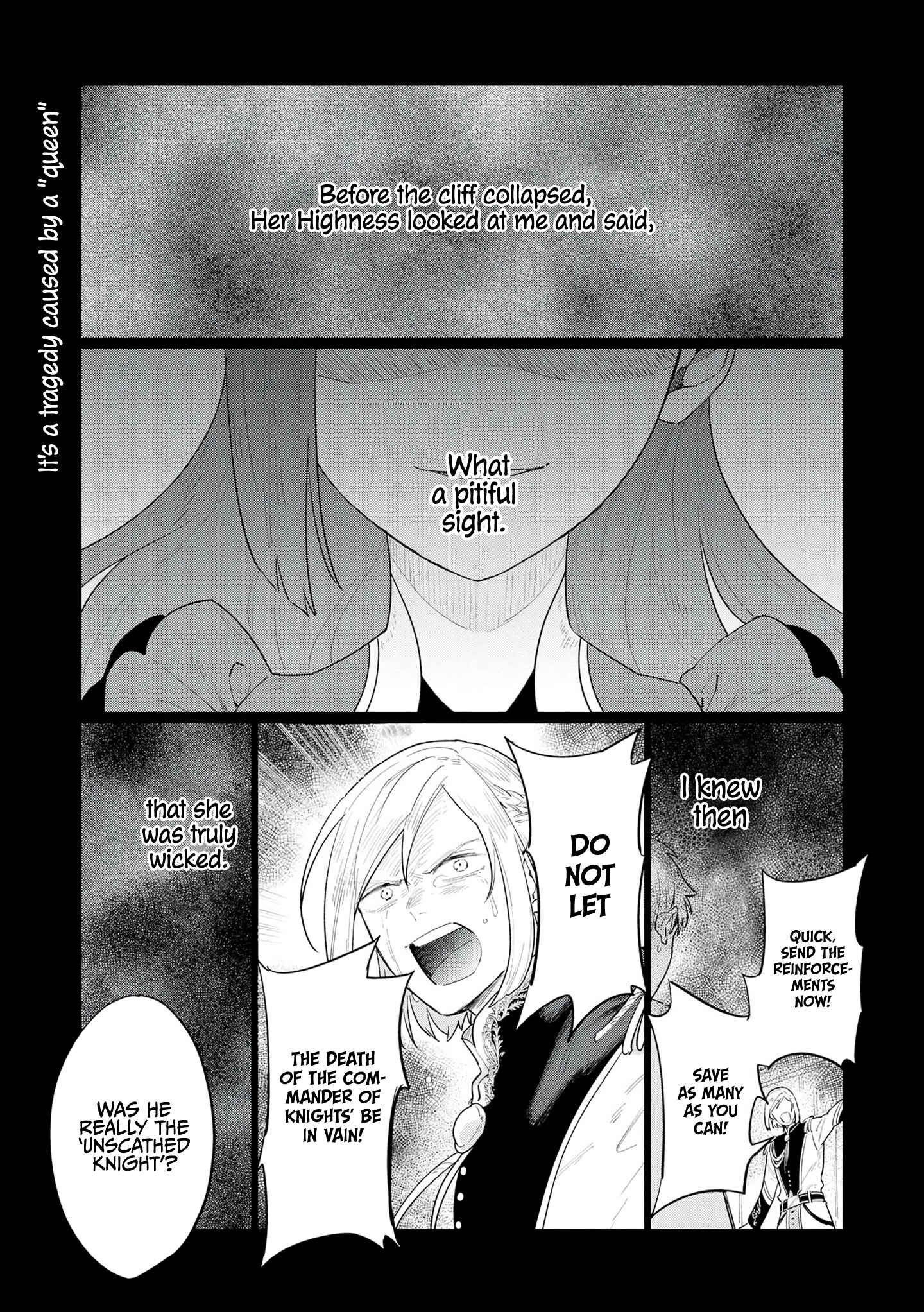 Page 4 Chapter 9 Higeki no Genkyou to Naru Saikyou Gedou Last Boss Joou wa Tami no Tame ni Tsukushimasu.