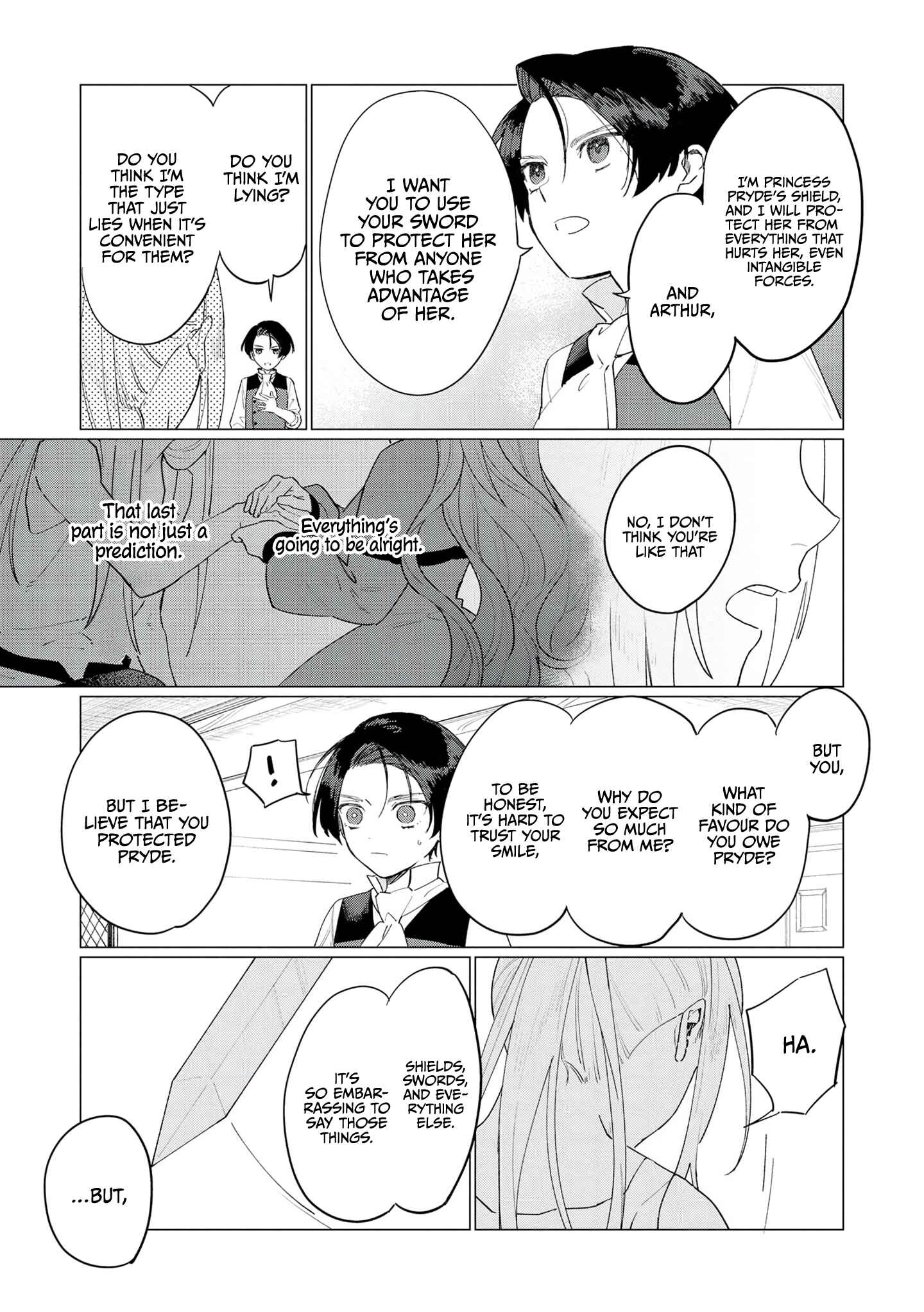 Page 42 Chapter 9 Higeki no Genkyou to Naru Saikyou Gedou Last Boss Joou wa Tami no Tame ni Tsukushimasu.