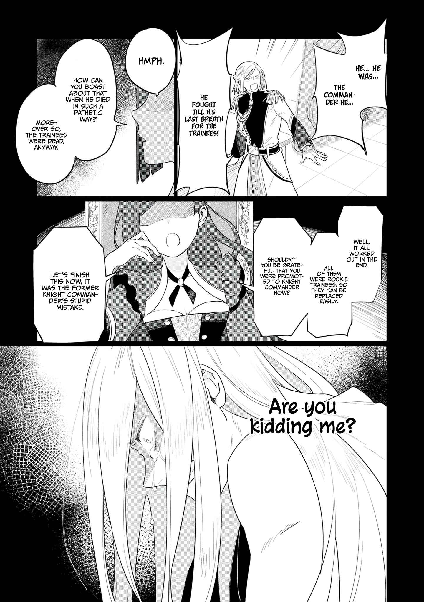 Page 6 Chapter 9 Higeki no Genkyou to Naru Saikyou Gedou Last Boss Joou wa Tami no Tame ni Tsukushimasu.