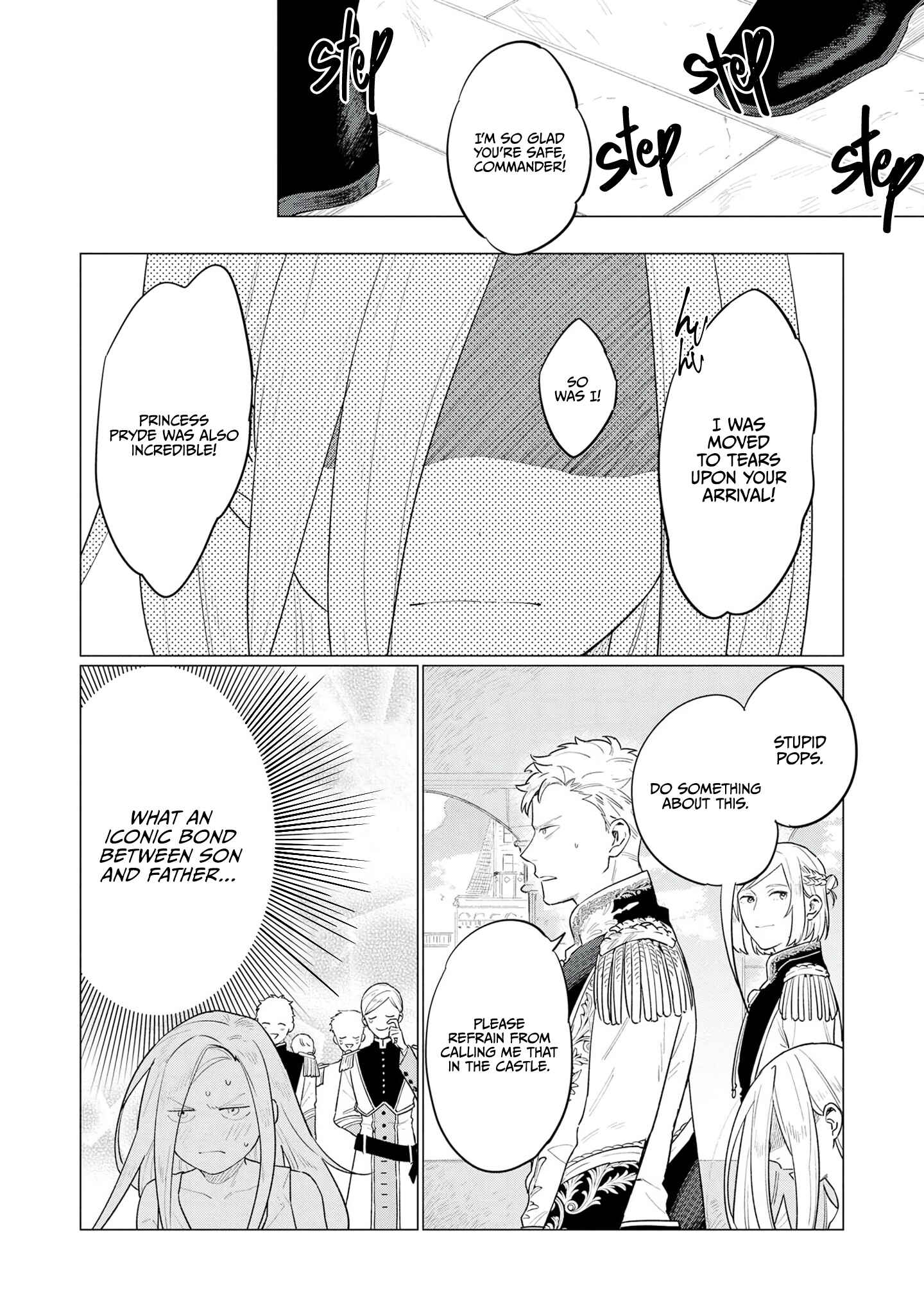 Page 9 Chapter 9 Higeki no Genkyou to Naru Saikyou Gedou Last Boss Joou wa Tami no Tame ni Tsukushimasu.