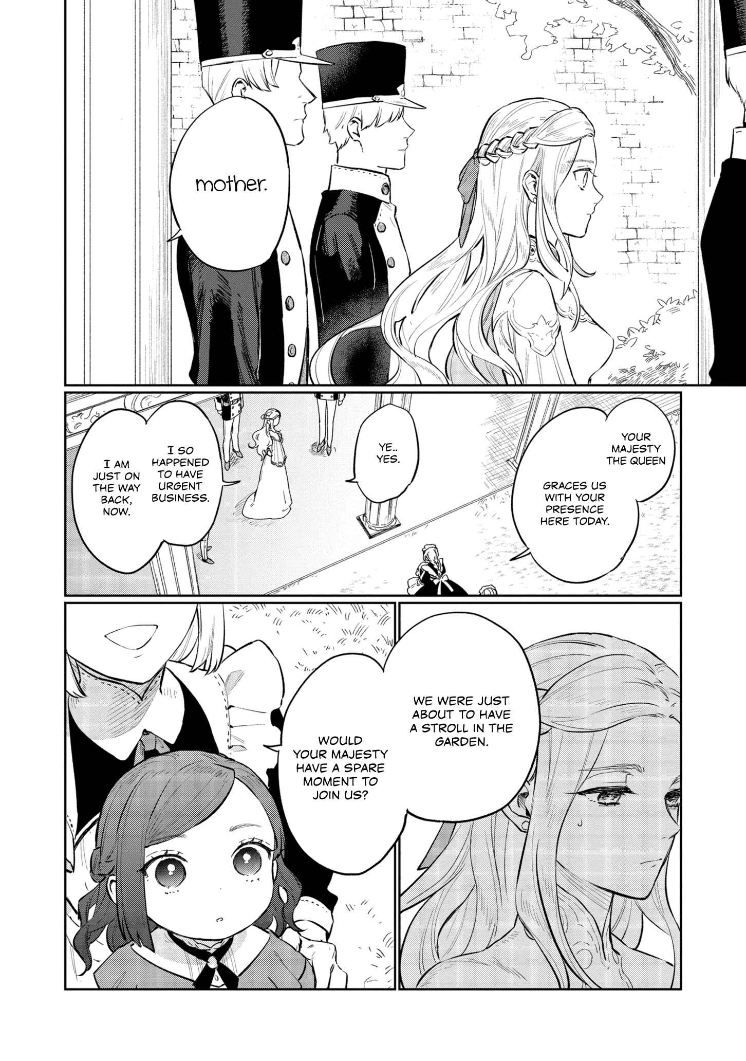 Page 14 Chapter 12.5 Higeki no Genkyou to Naru Saikyou Gedou Last Boss Joou wa Tami no Tame ni Tsukushimasu.